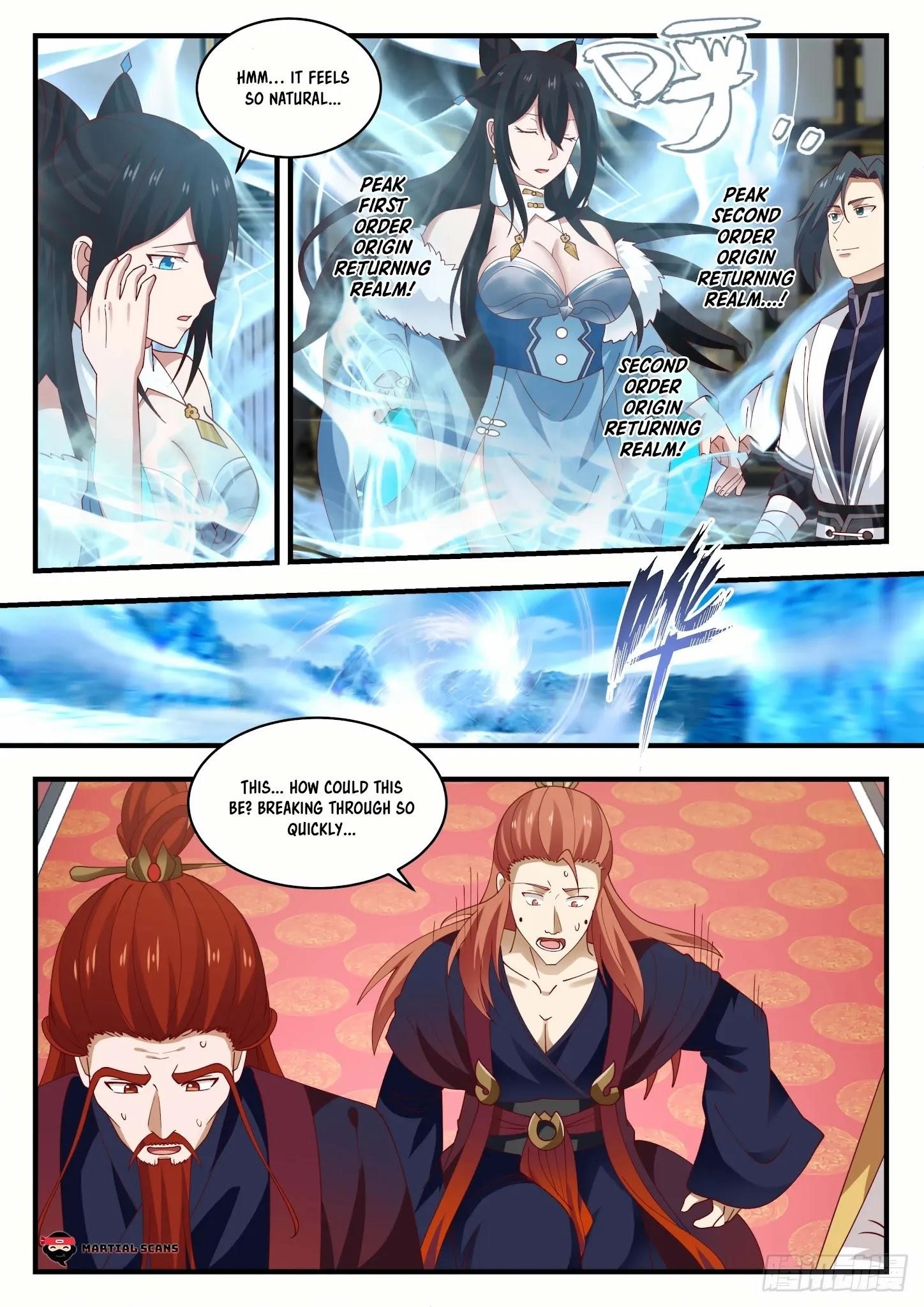 Martial Peak — Chapter 1408 — page 2