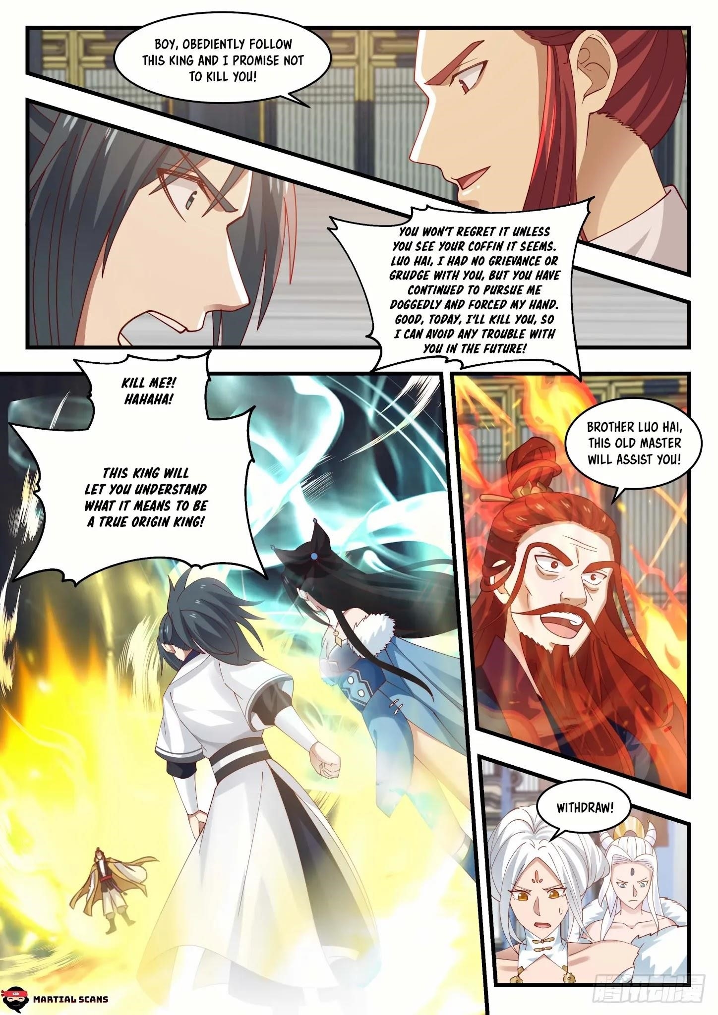 Martial Peak — Chapter 1408 — page 4