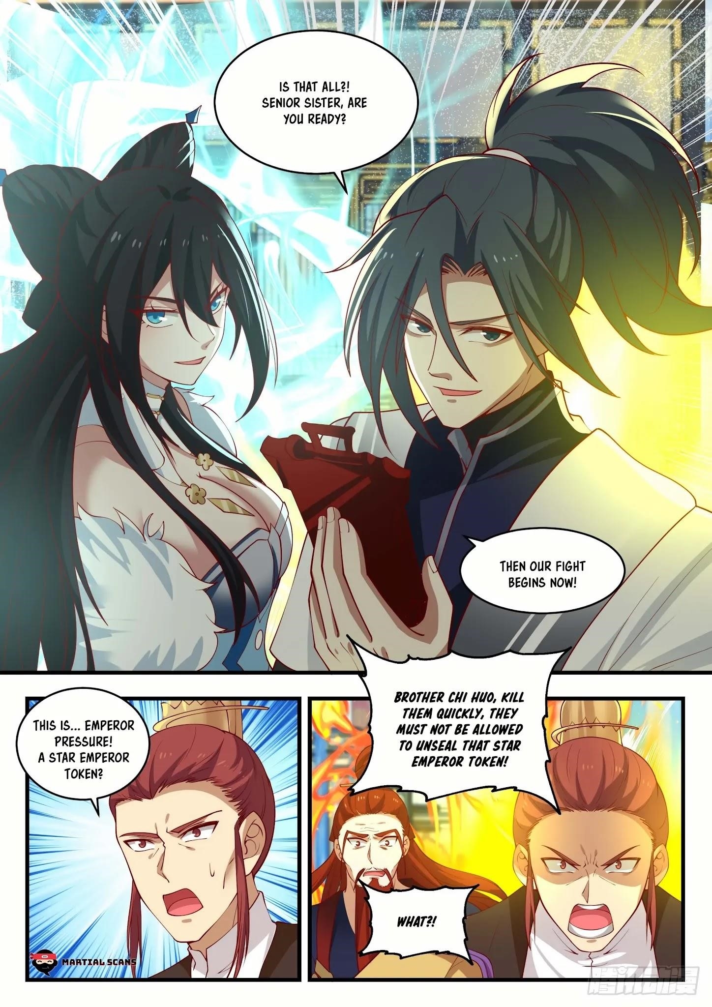 Martial Peak — Chapter 1408 — page 5