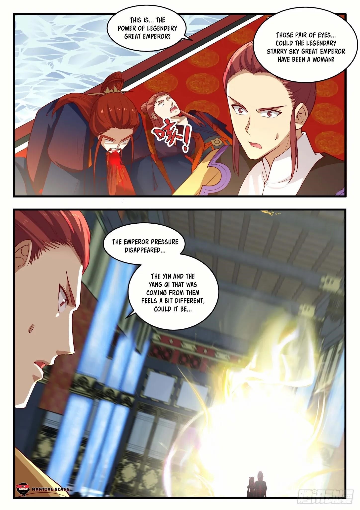 Martial Peak — Chapter 1408 — page 8