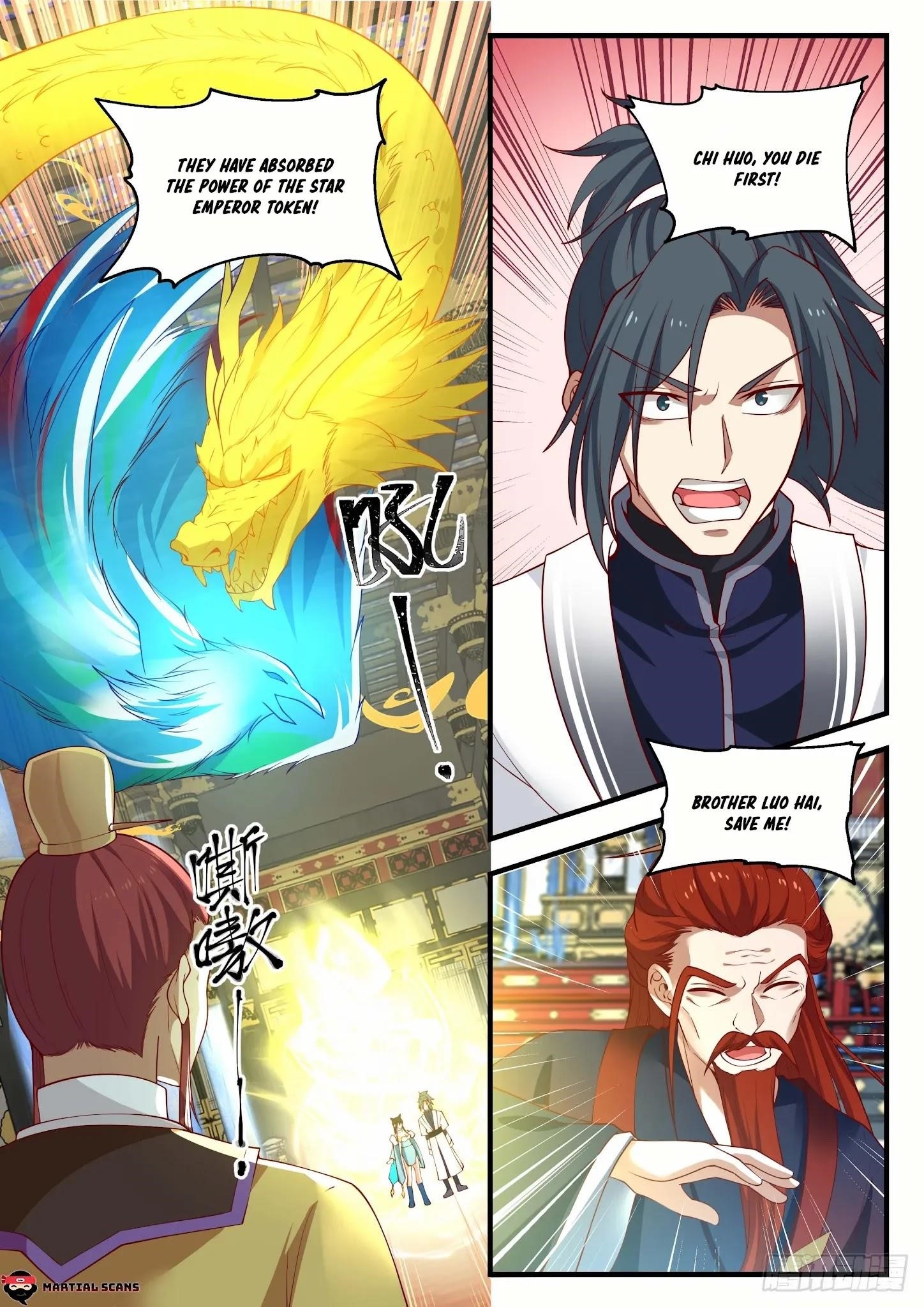 Martial Peak — Chapter 1408 — page 9