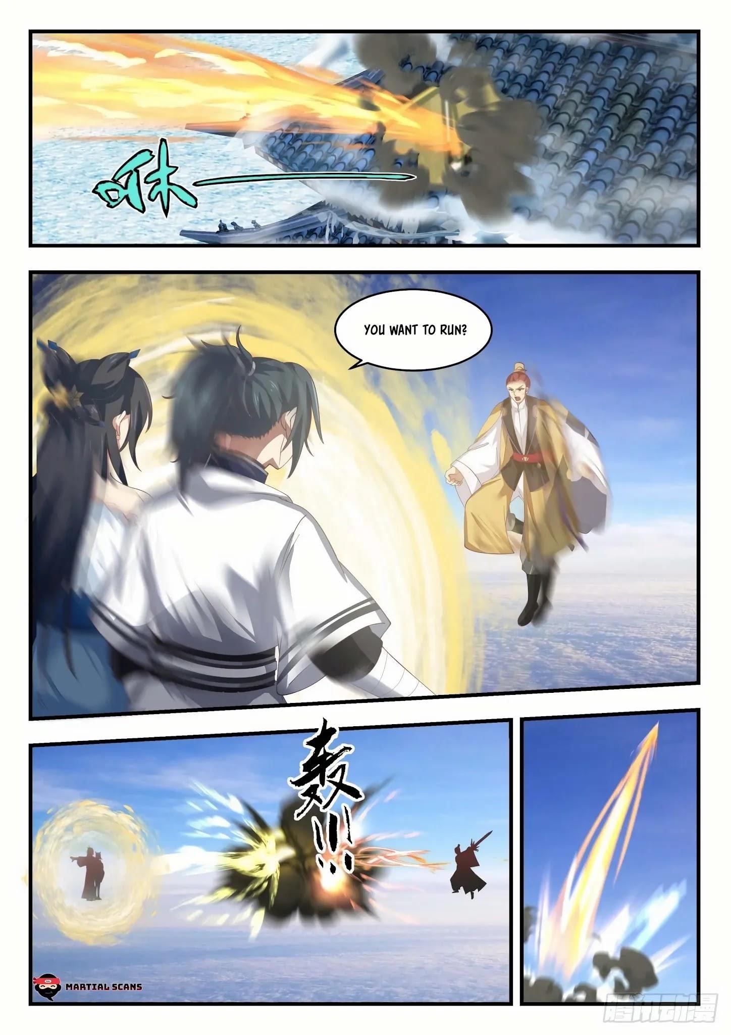Martial Peak — Chapter 1409 — page 1