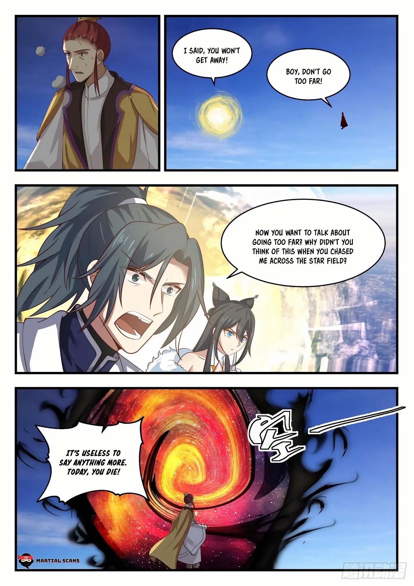 Martial Peak — Chapter 1409 — page 2