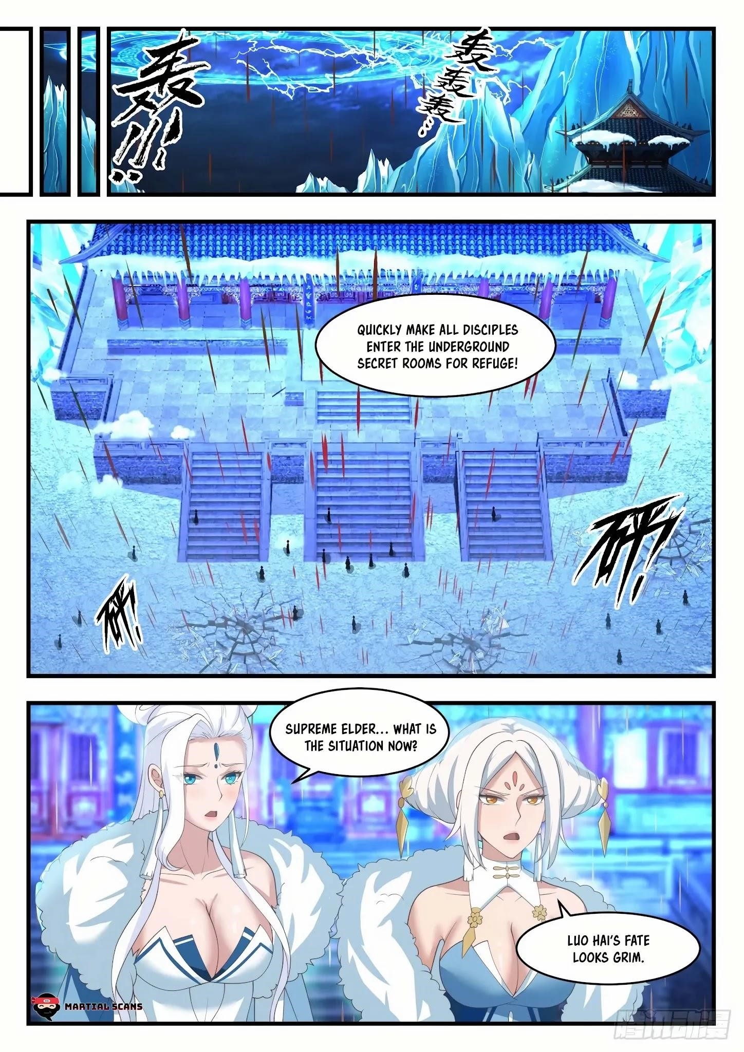 Martial Peak — Chapter 1409 — page 3