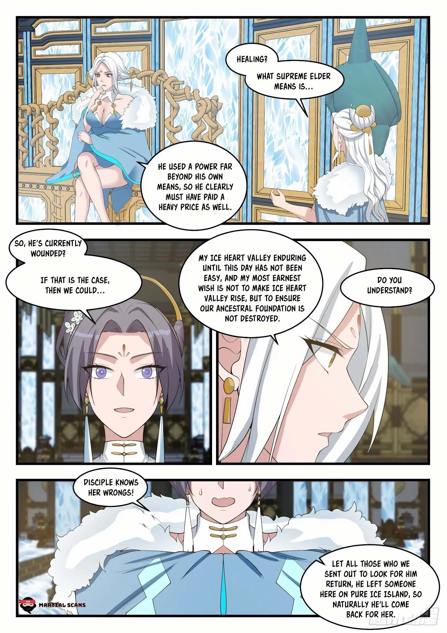 Martial Peak — Chapter 1409 — page 8