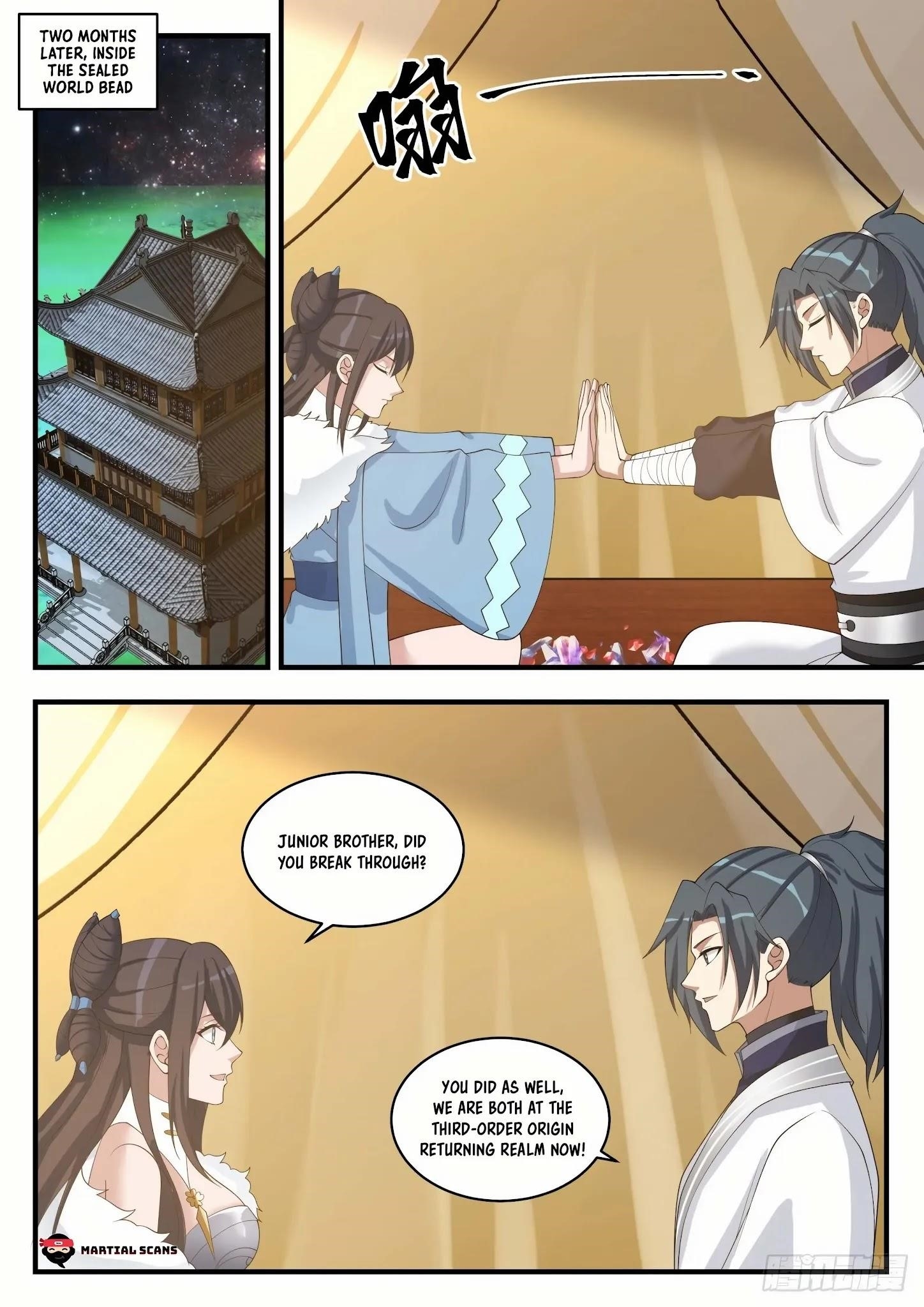 Martial Peak — Chapter 1409 — page 10