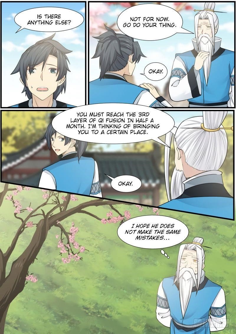 Martial Peak — Chapter 141 — page 1