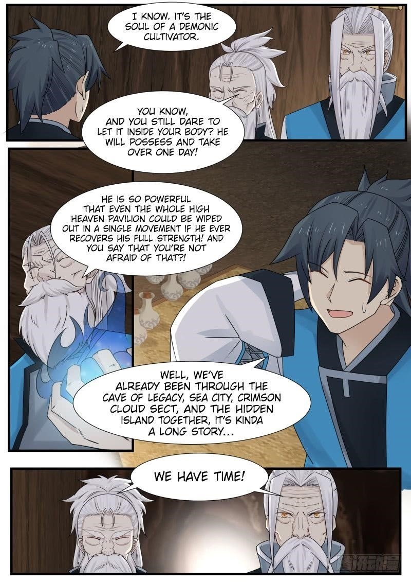 Martial Peak — Chapter 141 — page 7