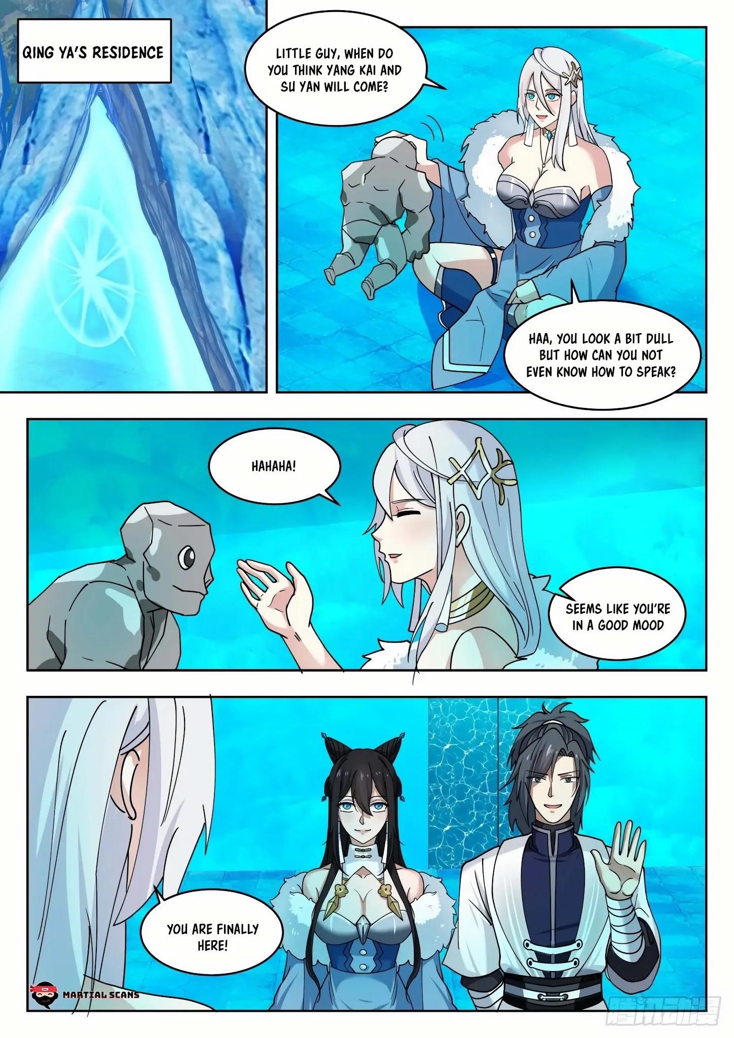 Martial Peak — Chapter 1410 — page 1
