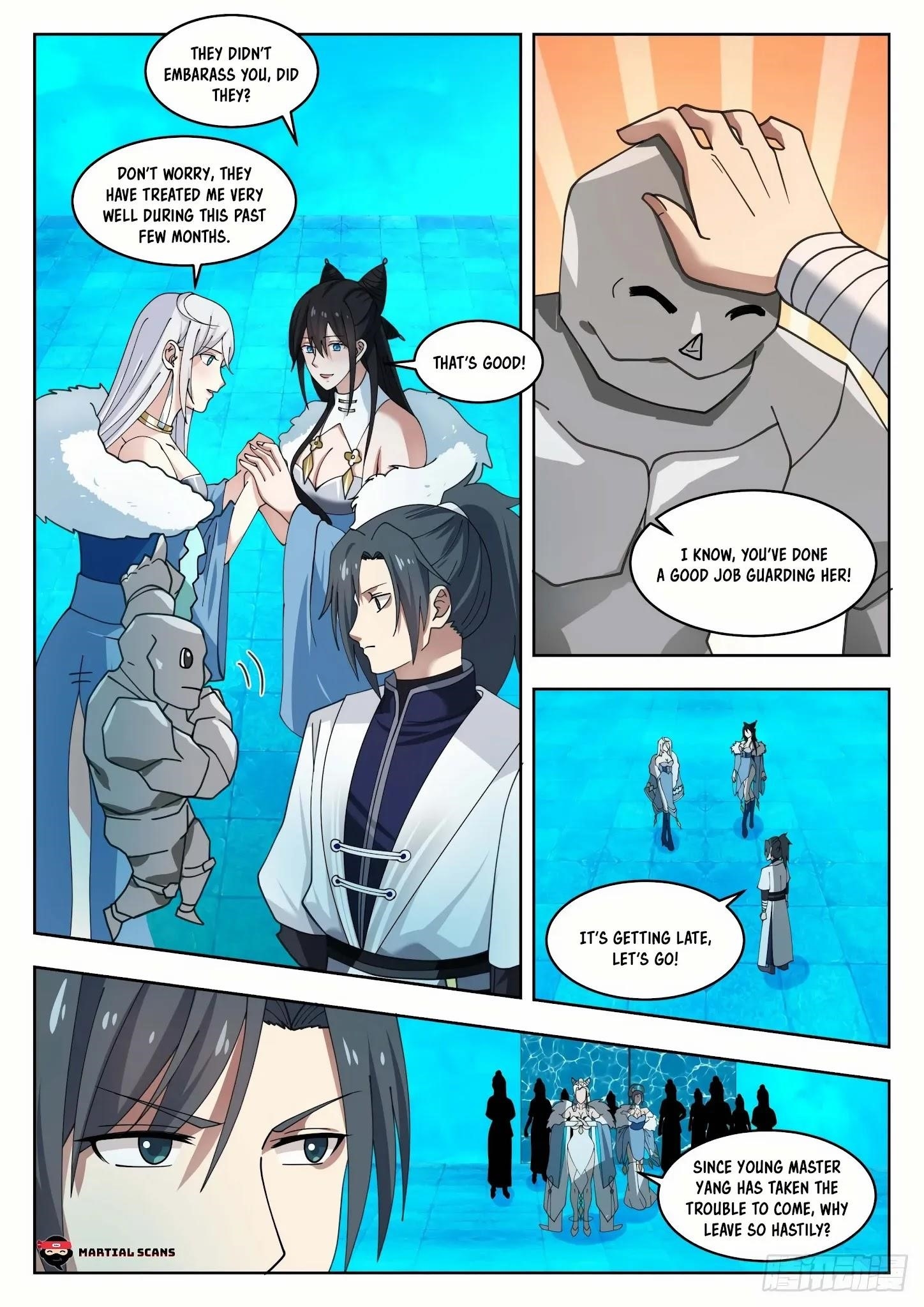Martial Peak — Chapter 1410 — page 2