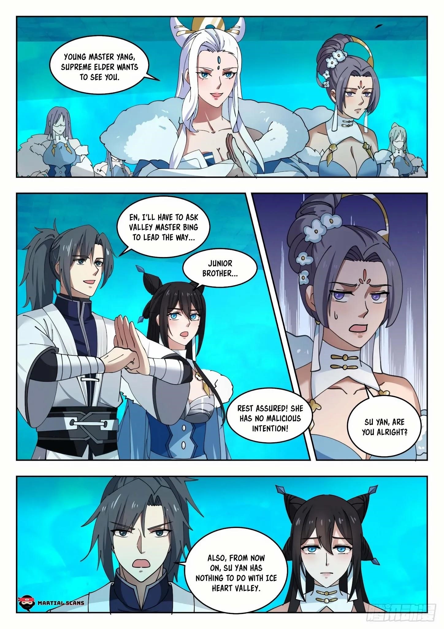 Martial Peak — Chapter 1410 — page 3
