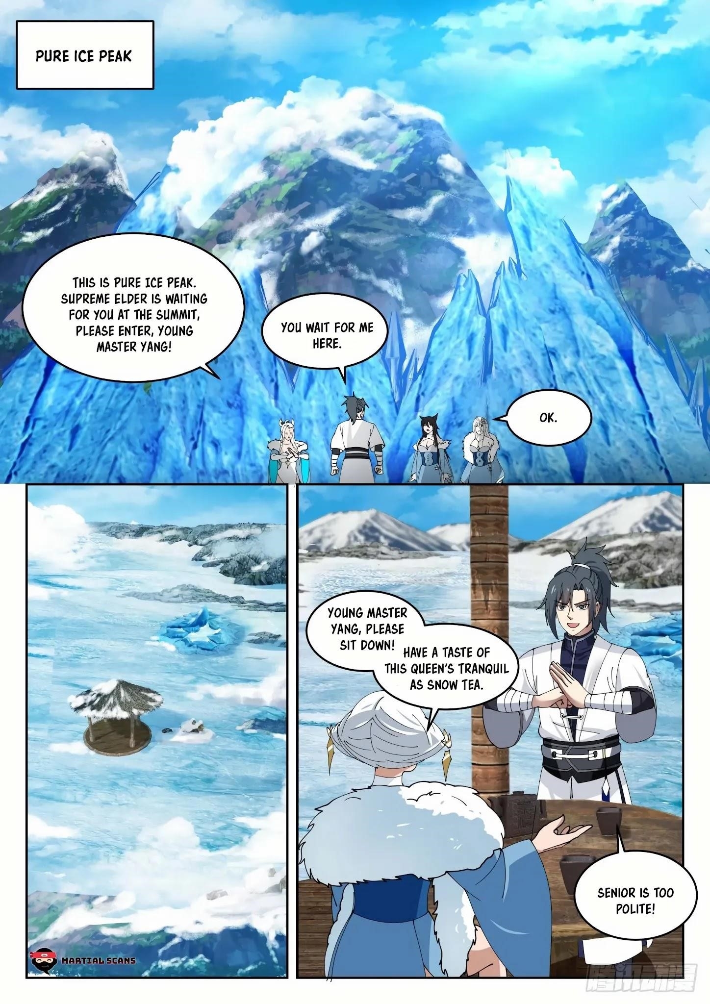 Martial Peak — Chapter 1410 — page 4