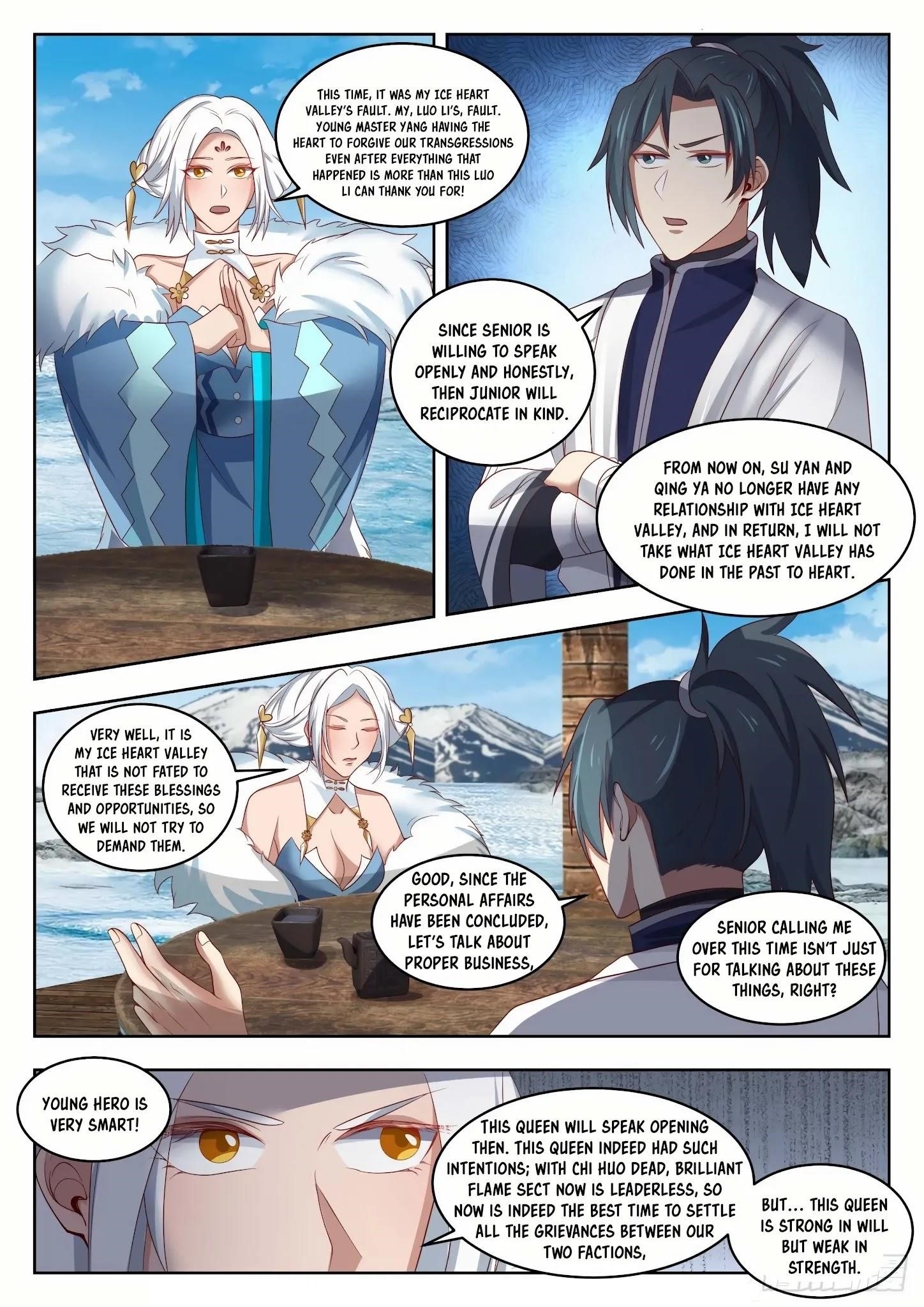 Martial Peak — Chapter 1410 — page 6