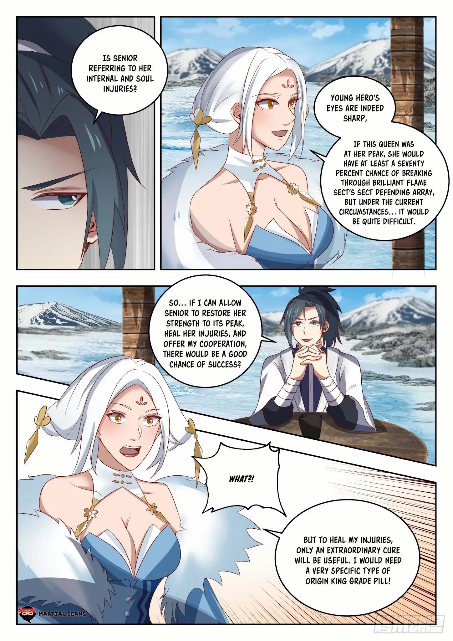 Martial Peak — Chapter 1410 — page 7