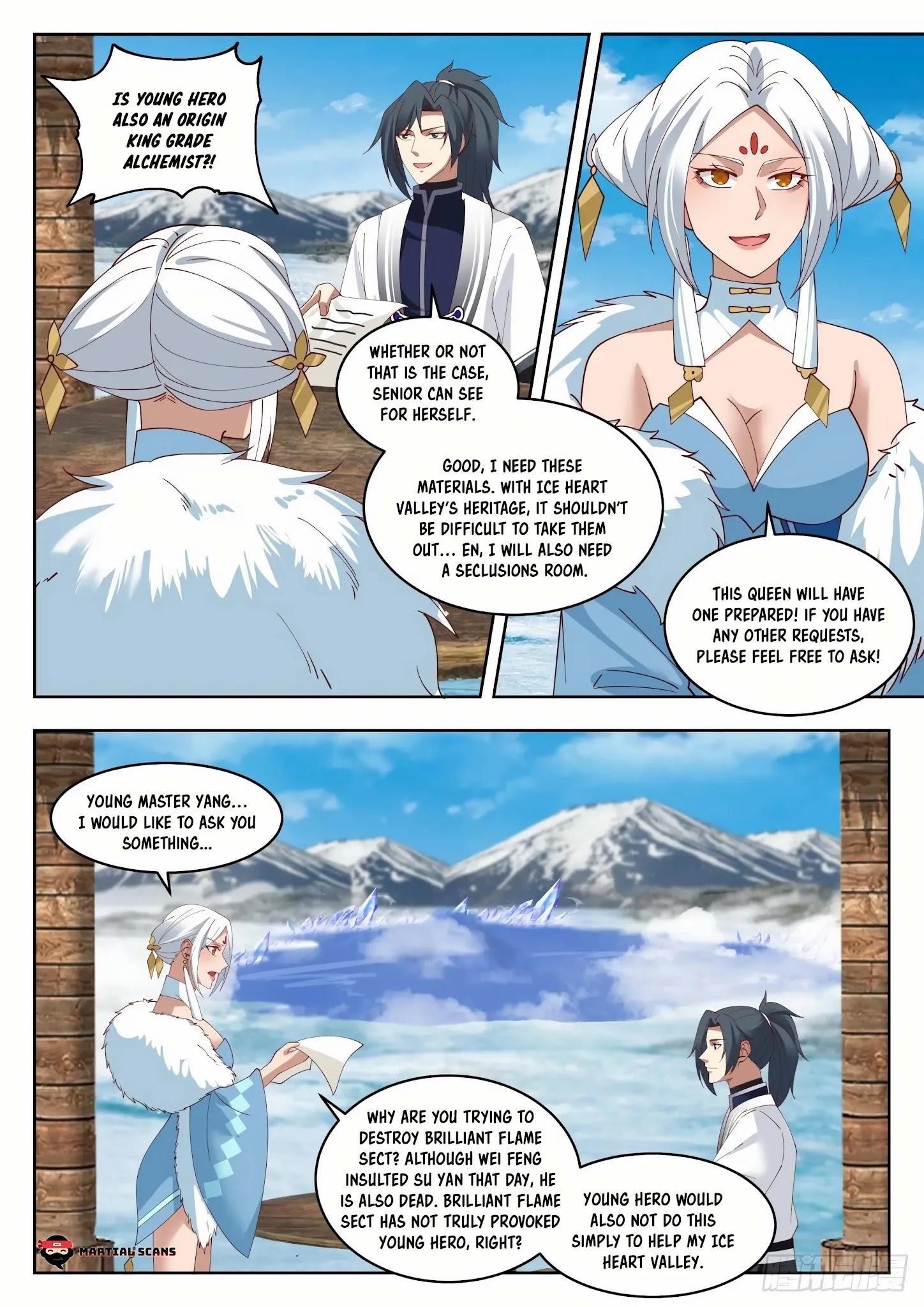 Martial Peak — Chapter 1410 — page 8
