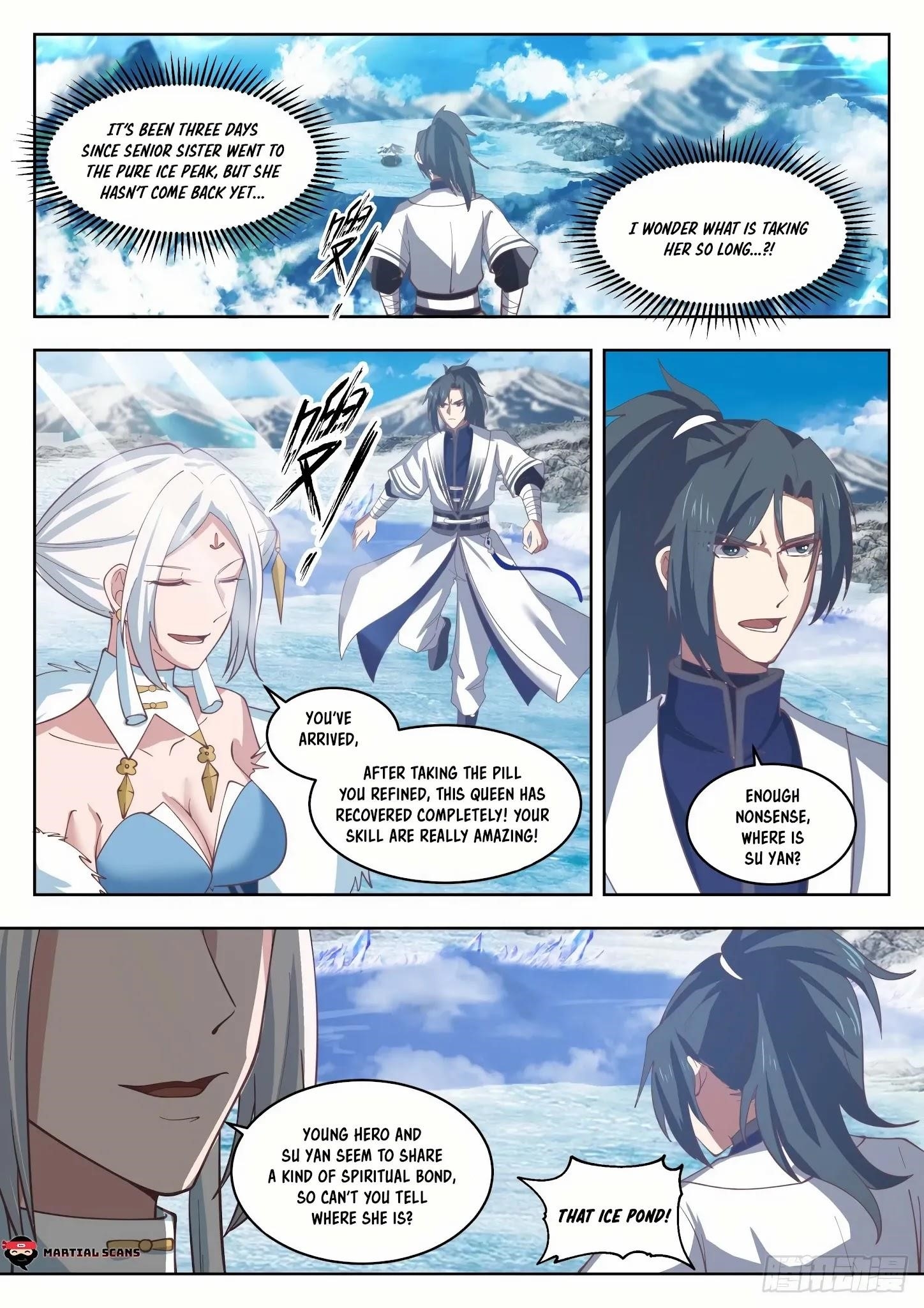 Martial Peak — Chapter 1410 — page 11