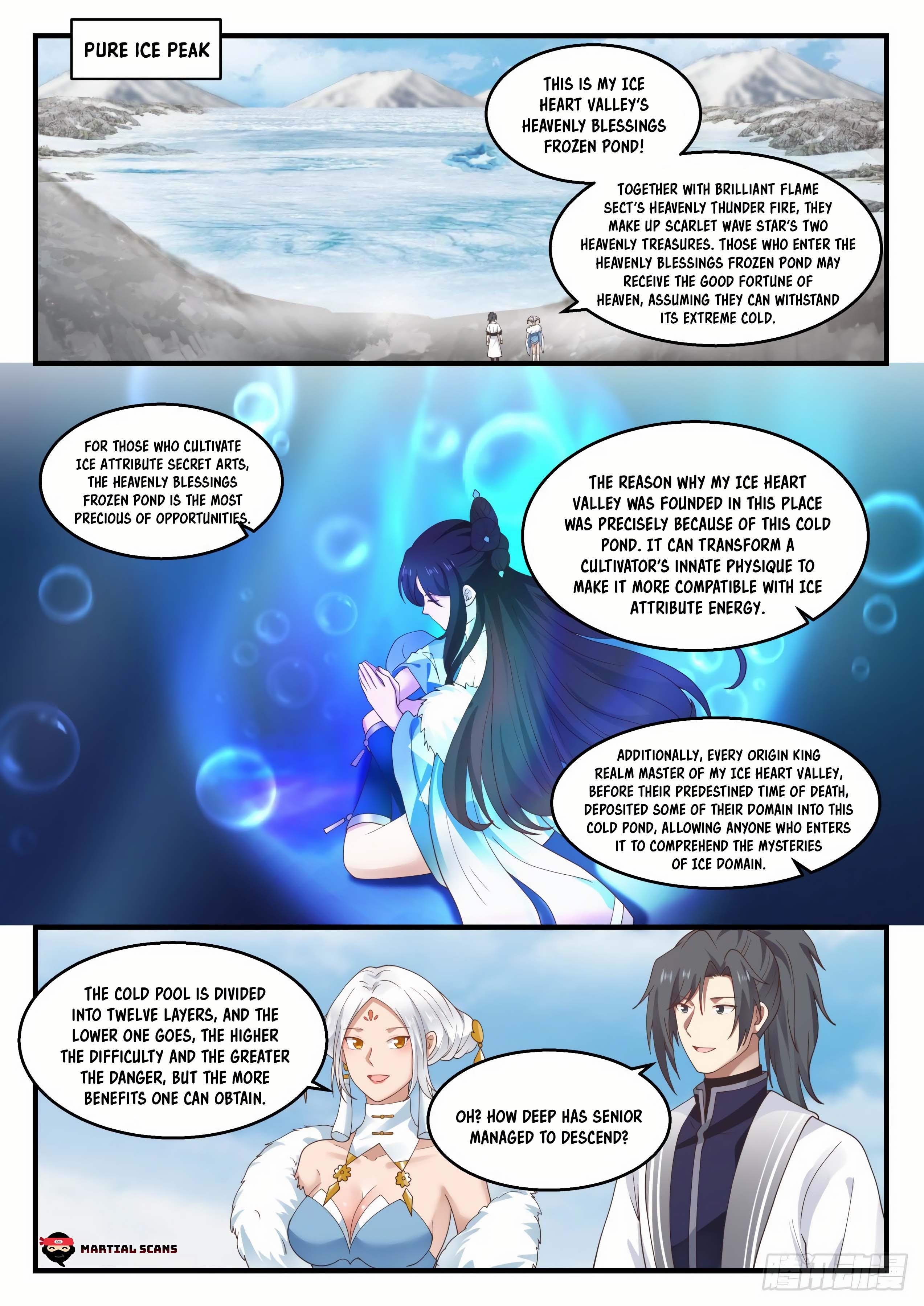 Martial Peak — Chapter 1411 — page 1