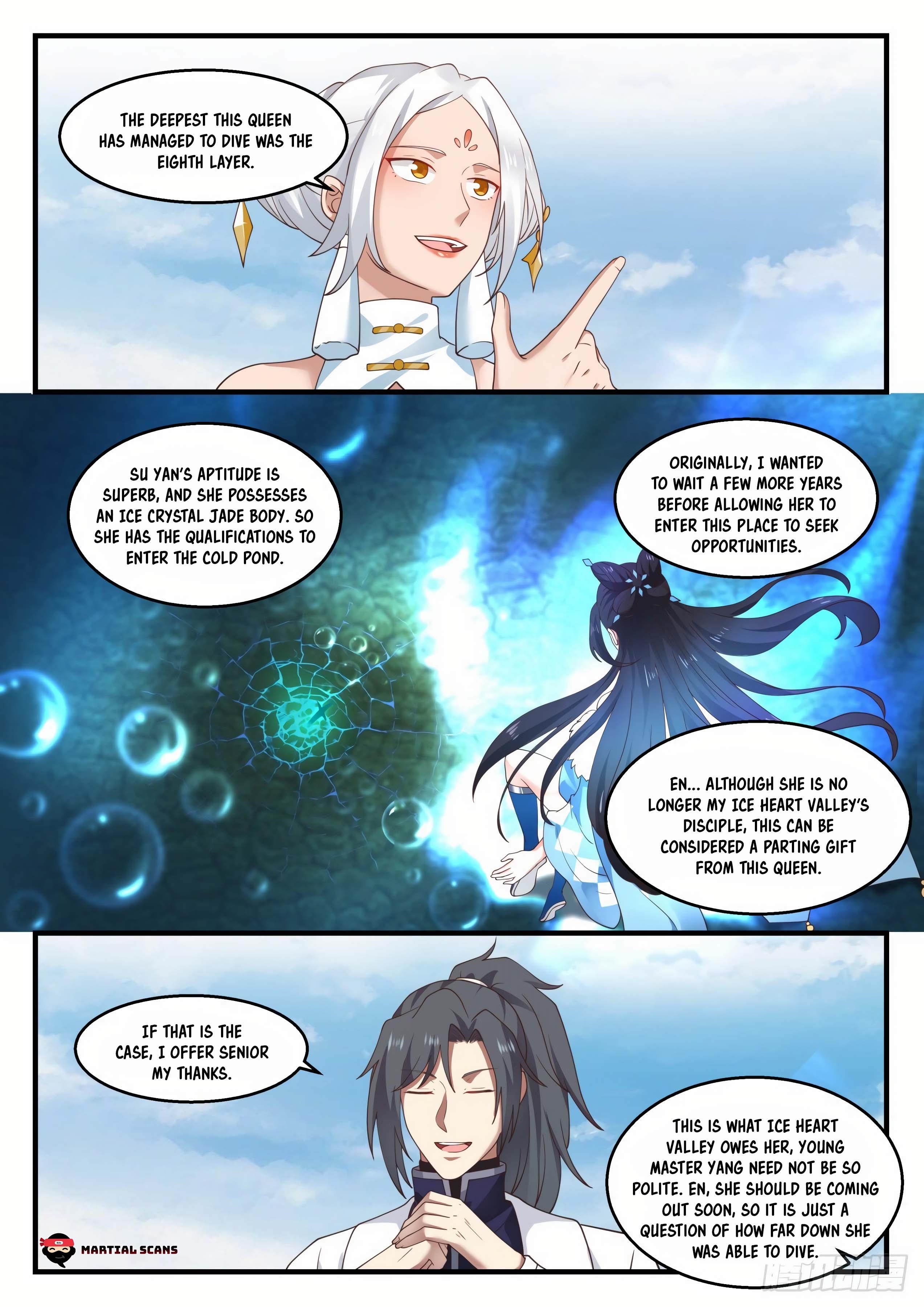 Martial Peak — Chapter 1411 — page 2