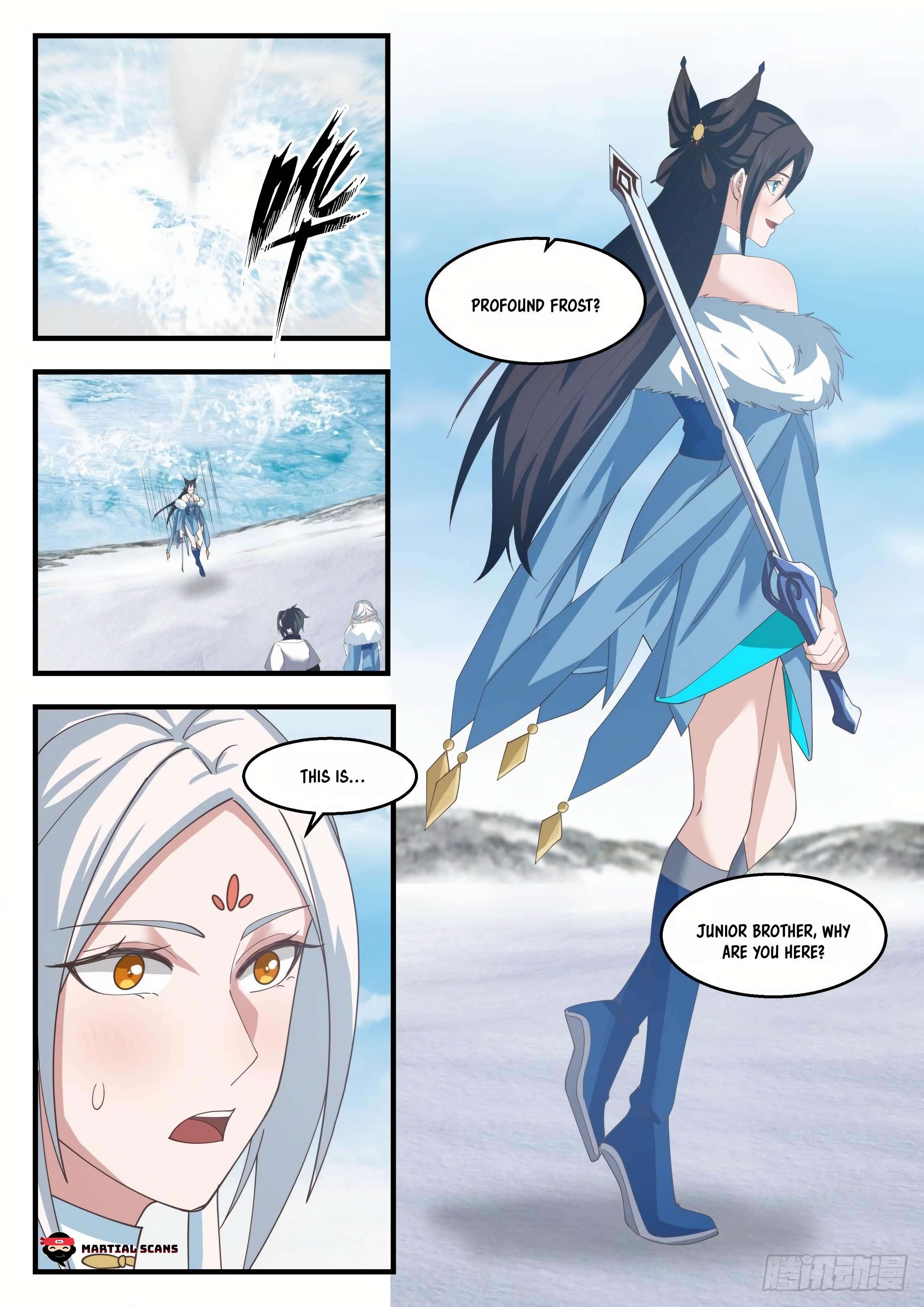 Martial Peak — Chapter 1411 — page 3