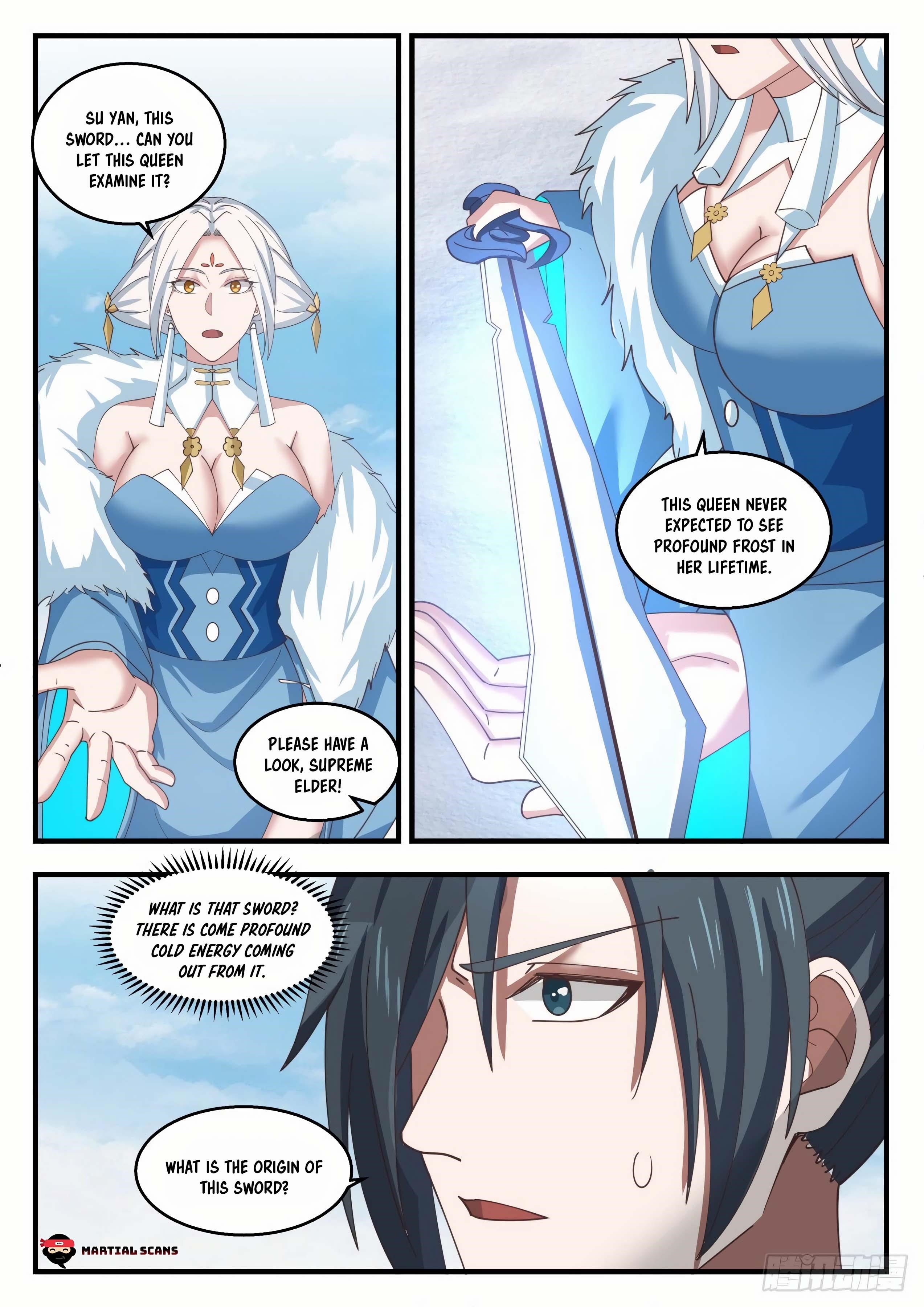 Martial Peak — Chapter 1411 — page 4