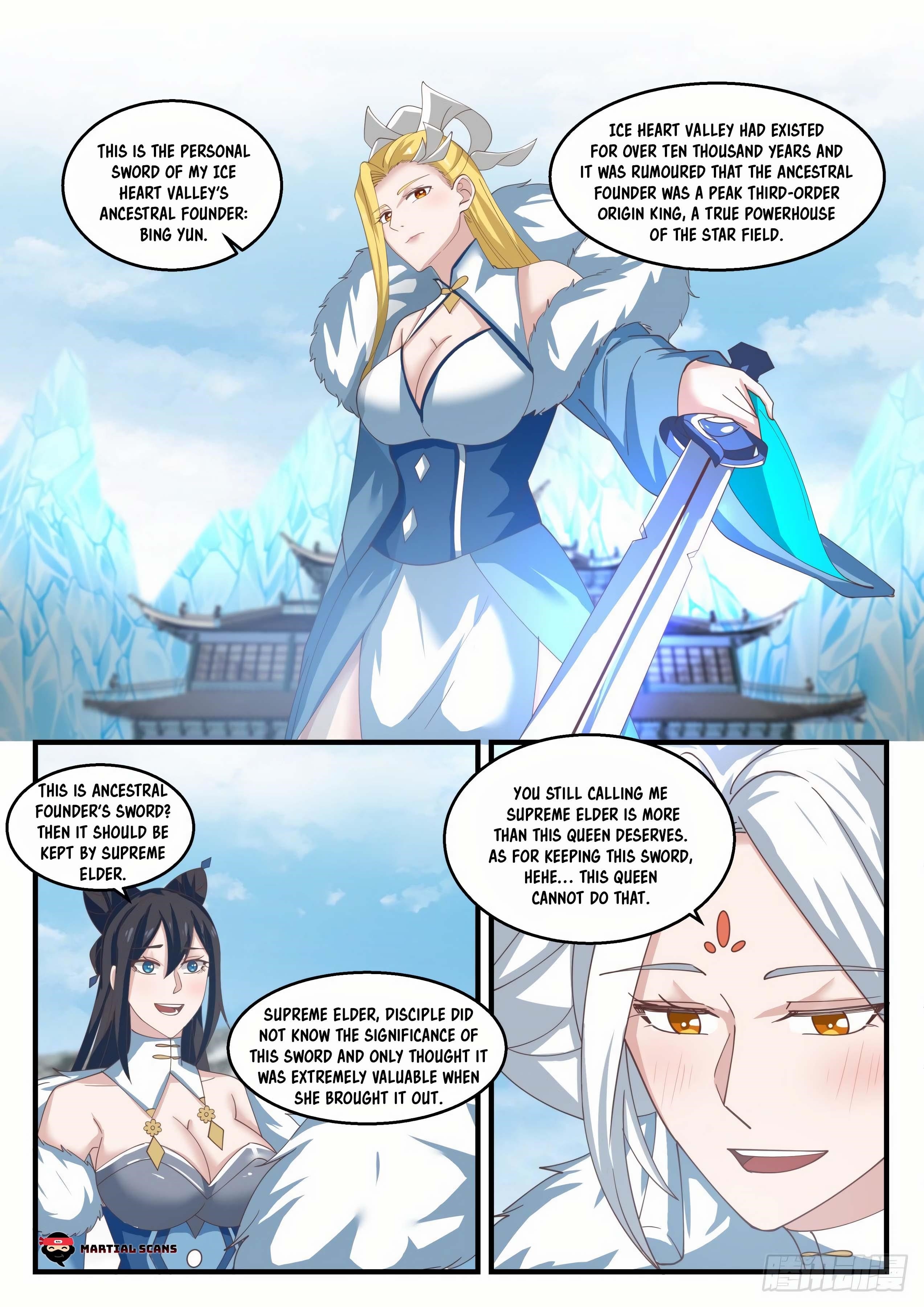 Martial Peak — Chapter 1411 — page 5