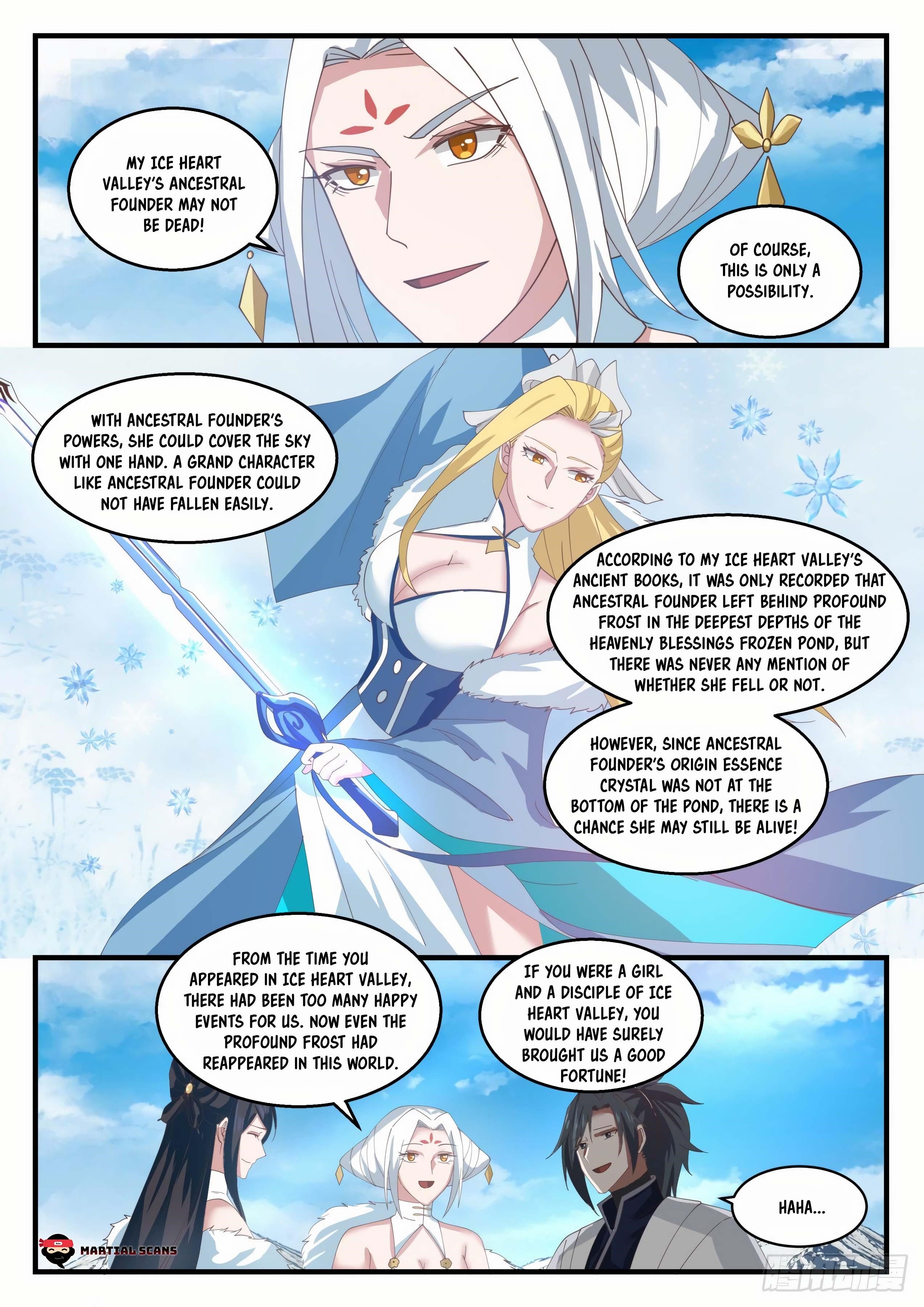 Martial Peak — Chapter 1411 — page 8