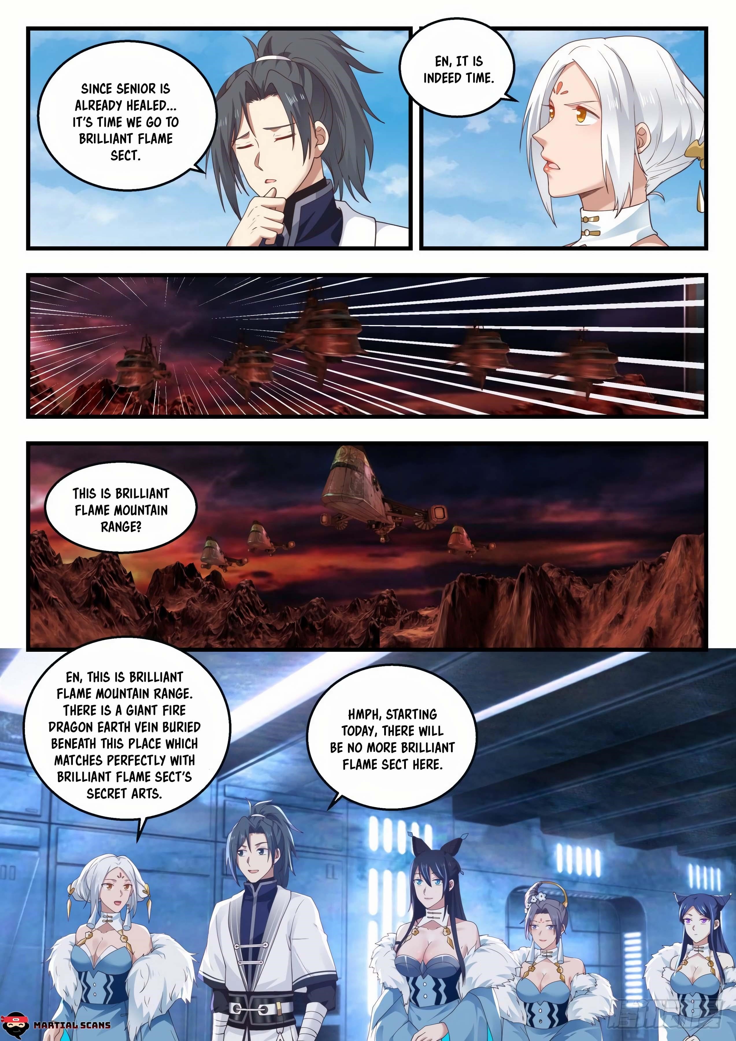 Martial Peak — Chapter 1411 — page 9