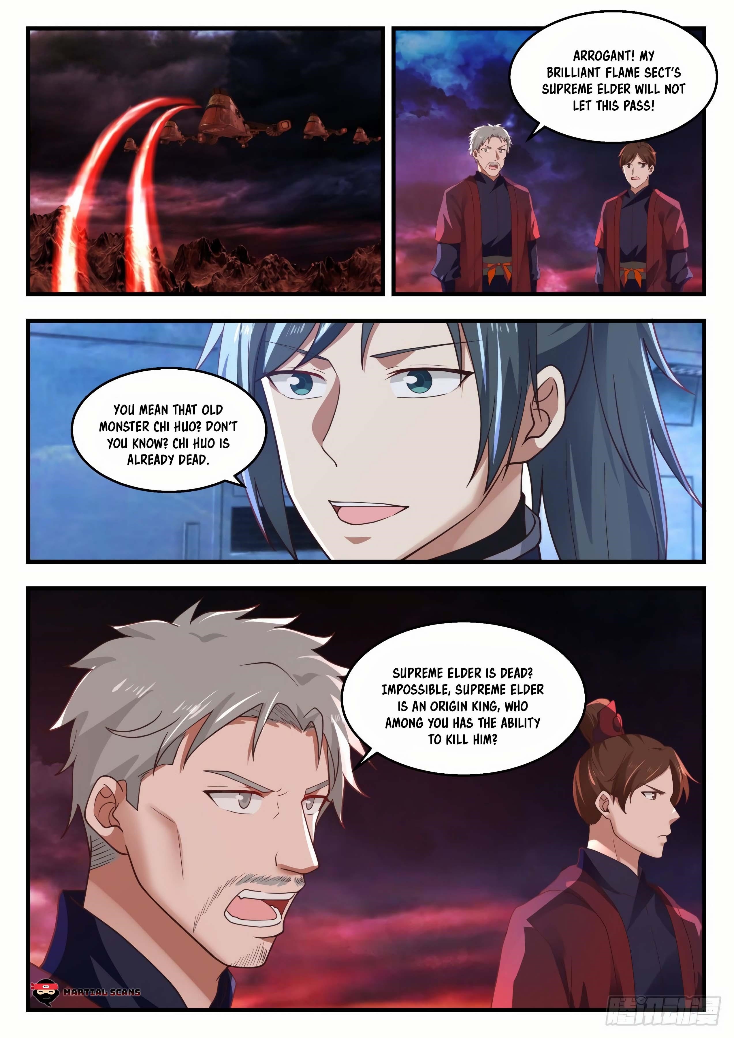 Martial Peak — Chapter 1411 — page 11