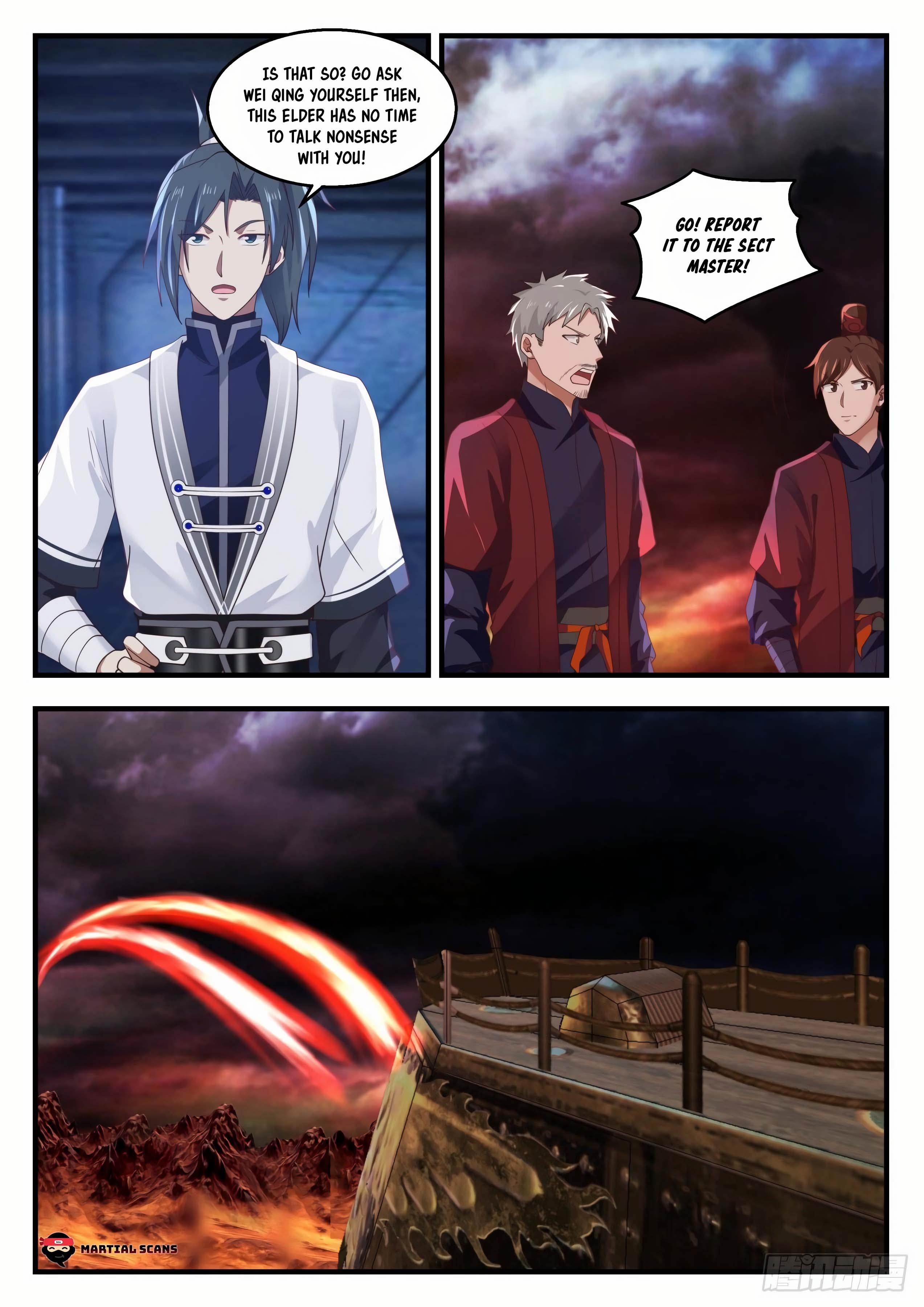 Martial Peak — Chapter 1411 — page 12