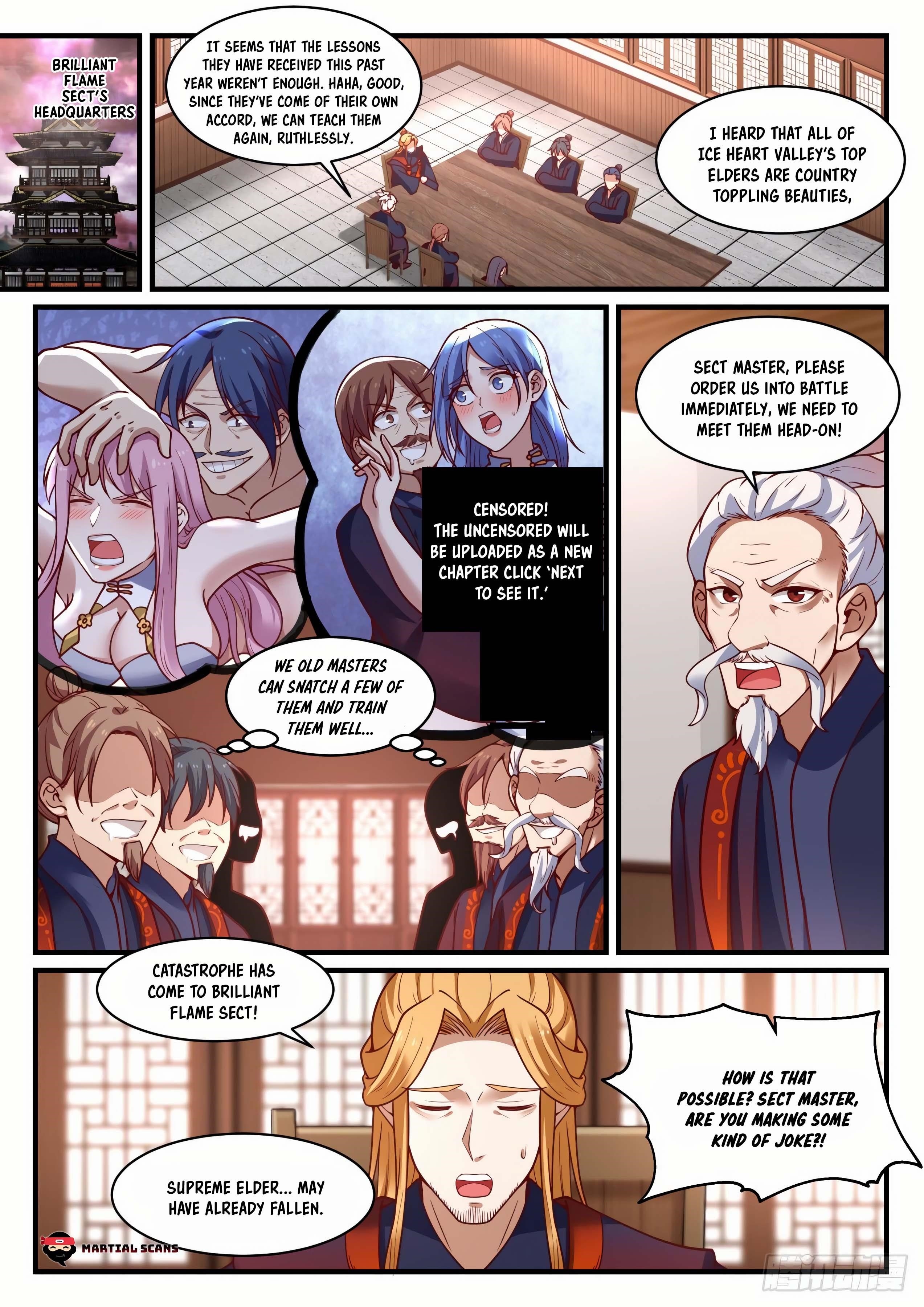 Martial Peak — Chapter 1412 — page 1