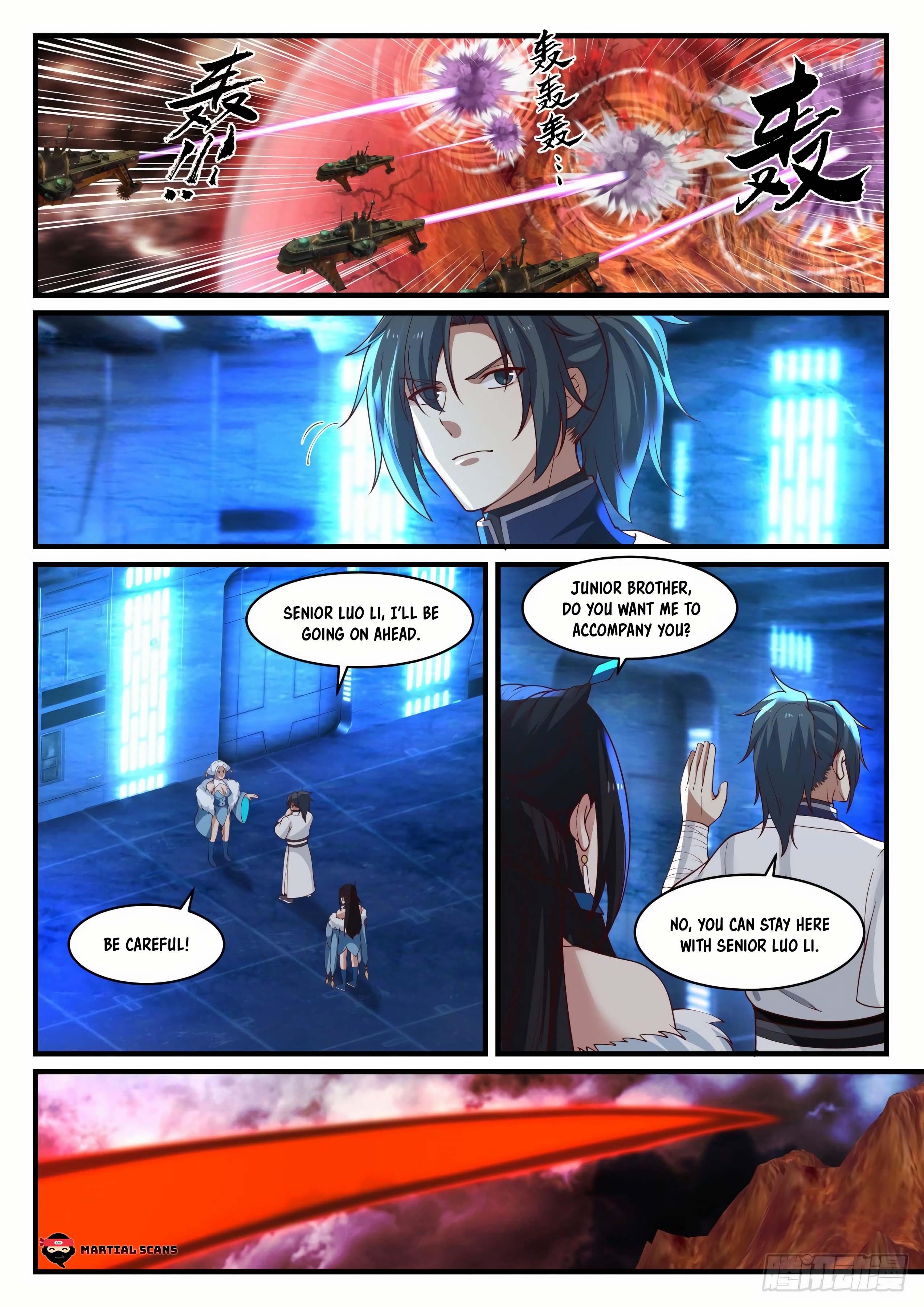 Martial Peak — Chapter 1412 — page 3