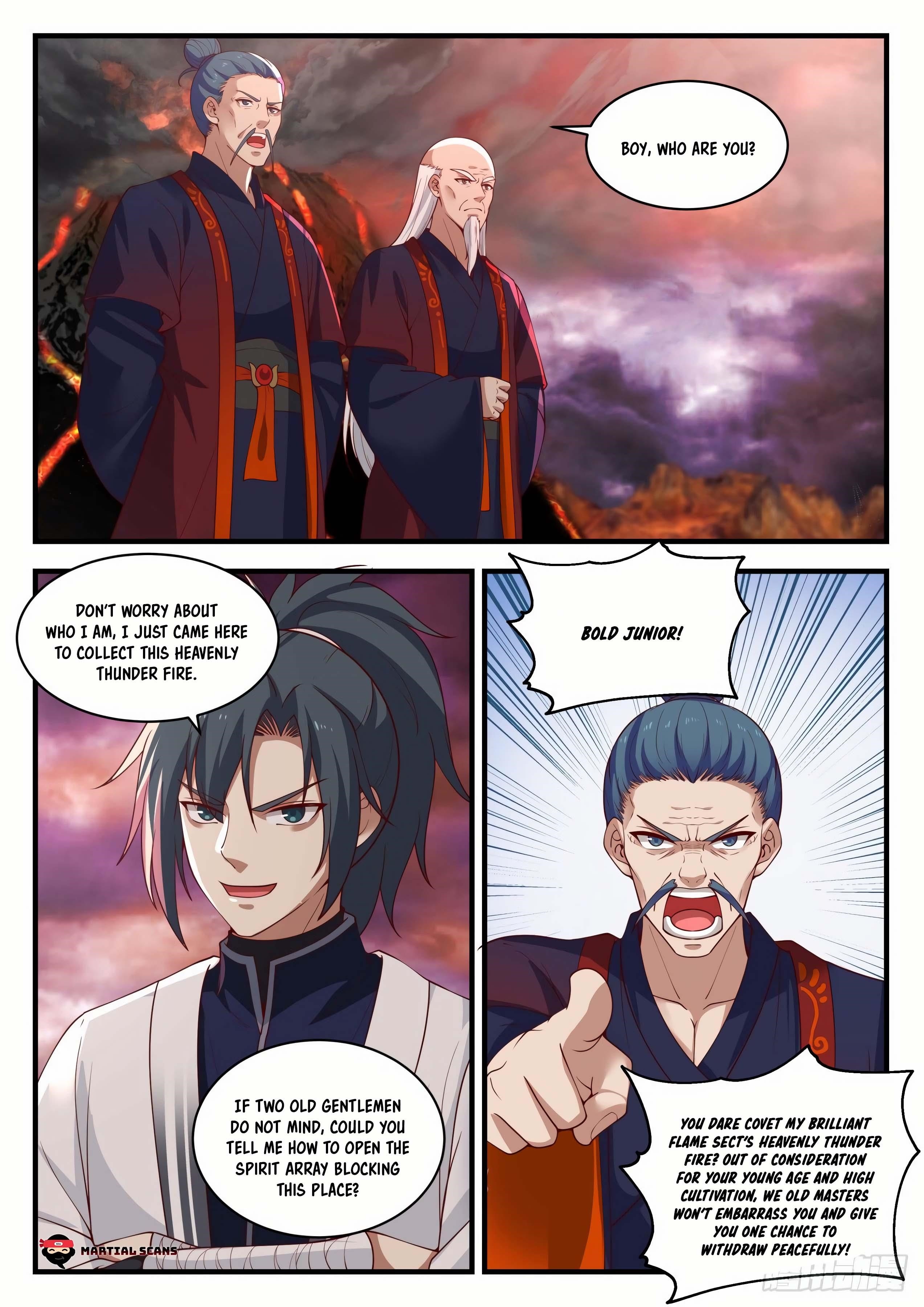 Martial Peak — Chapter 1412 — page 5