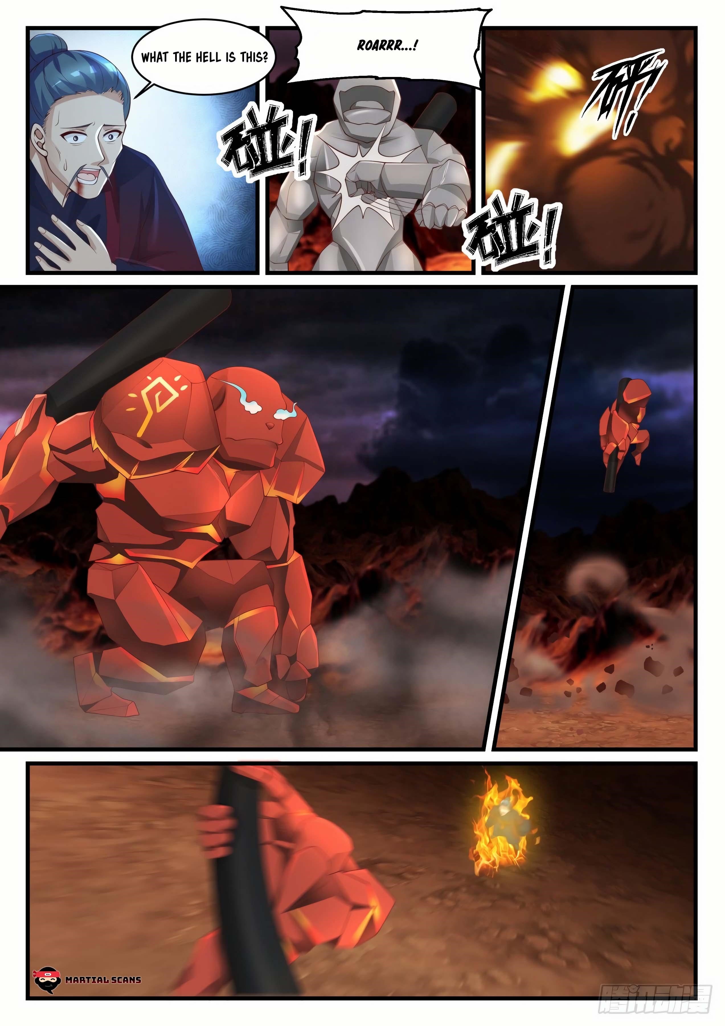 Martial Peak — Chapter 1412 — page 9