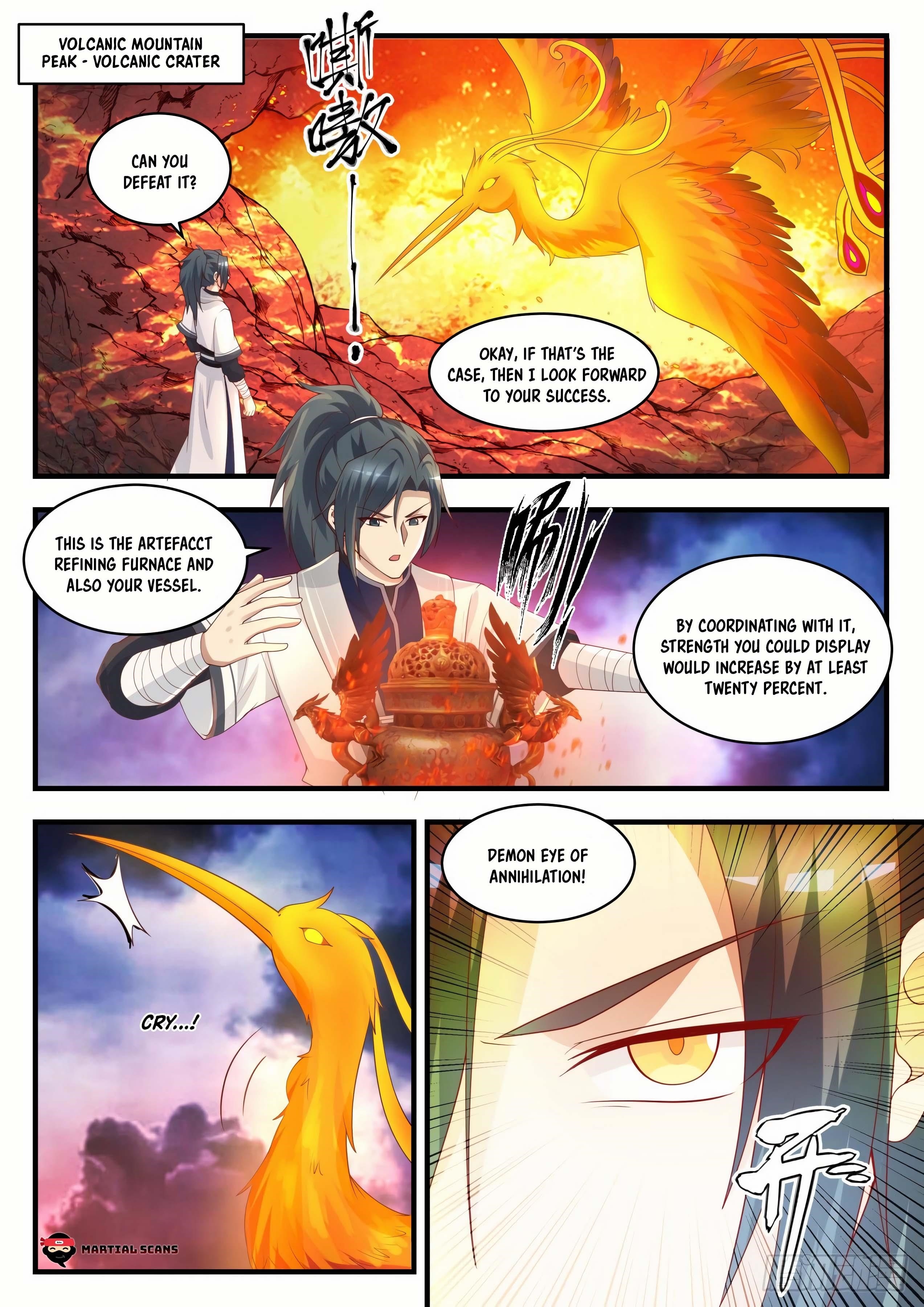 Martial Peak — Chapter 1413 — page 1
