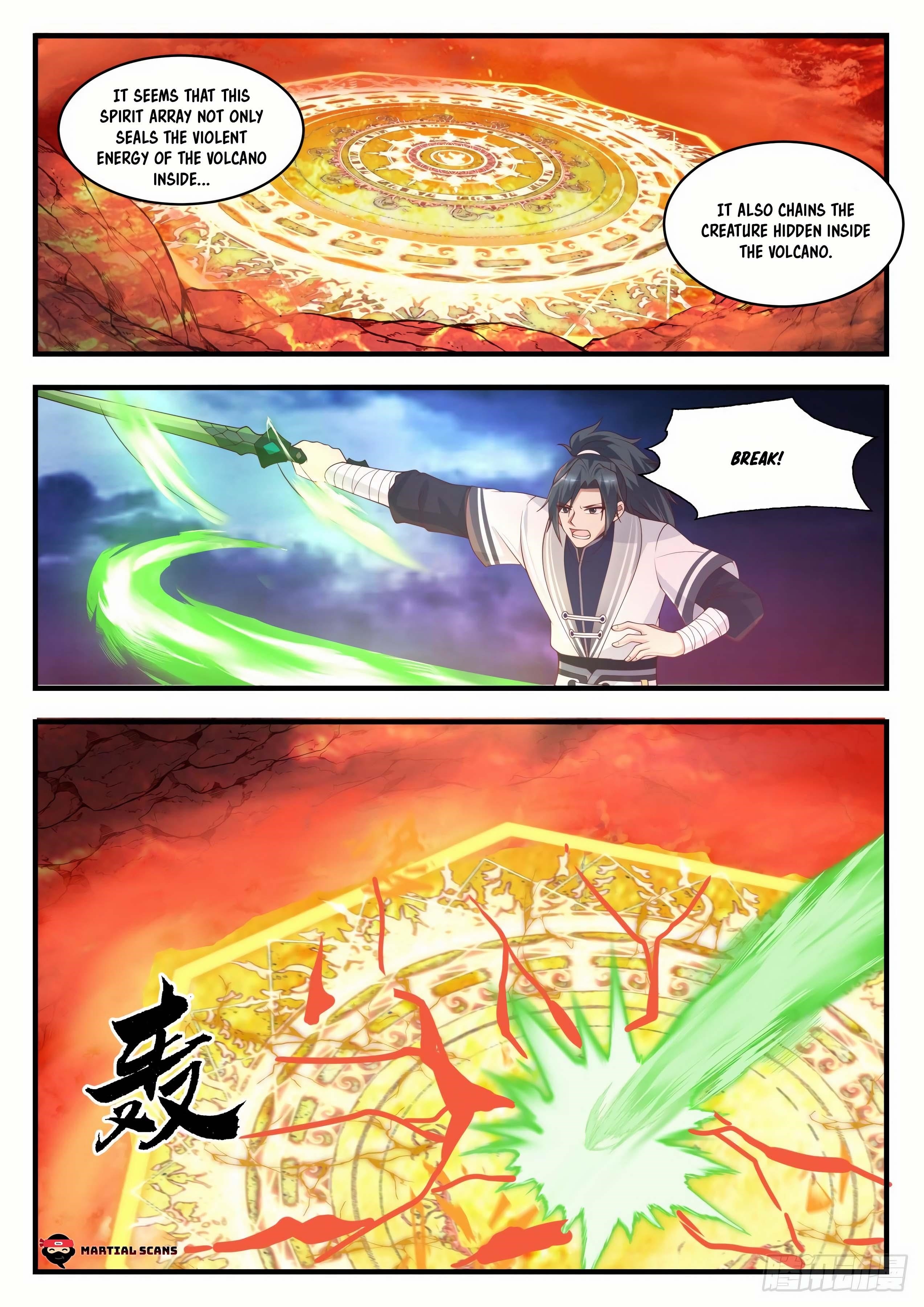Martial Peak — Chapter 1413 — page 2