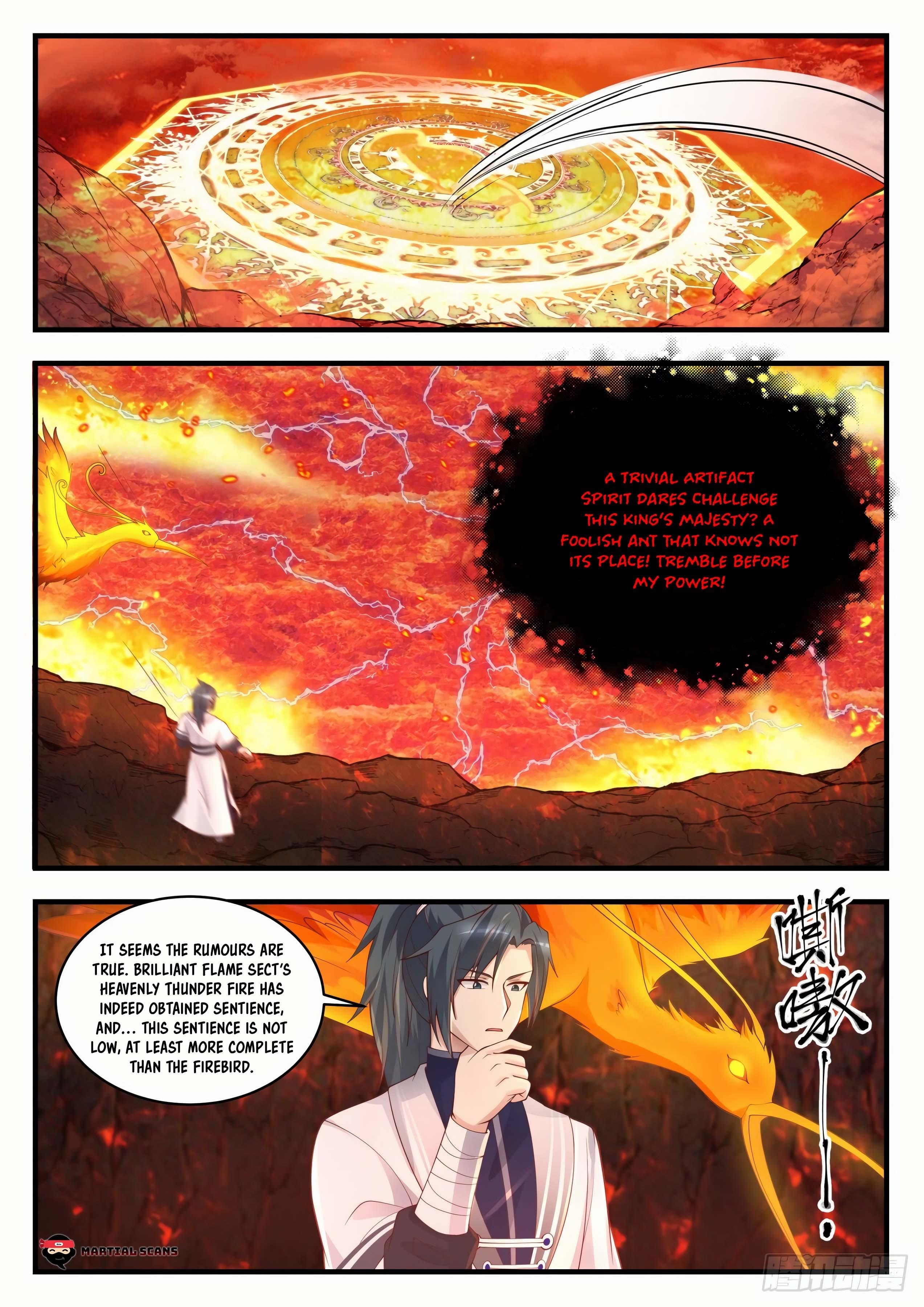 Martial Peak — Chapter 1413 — page 3