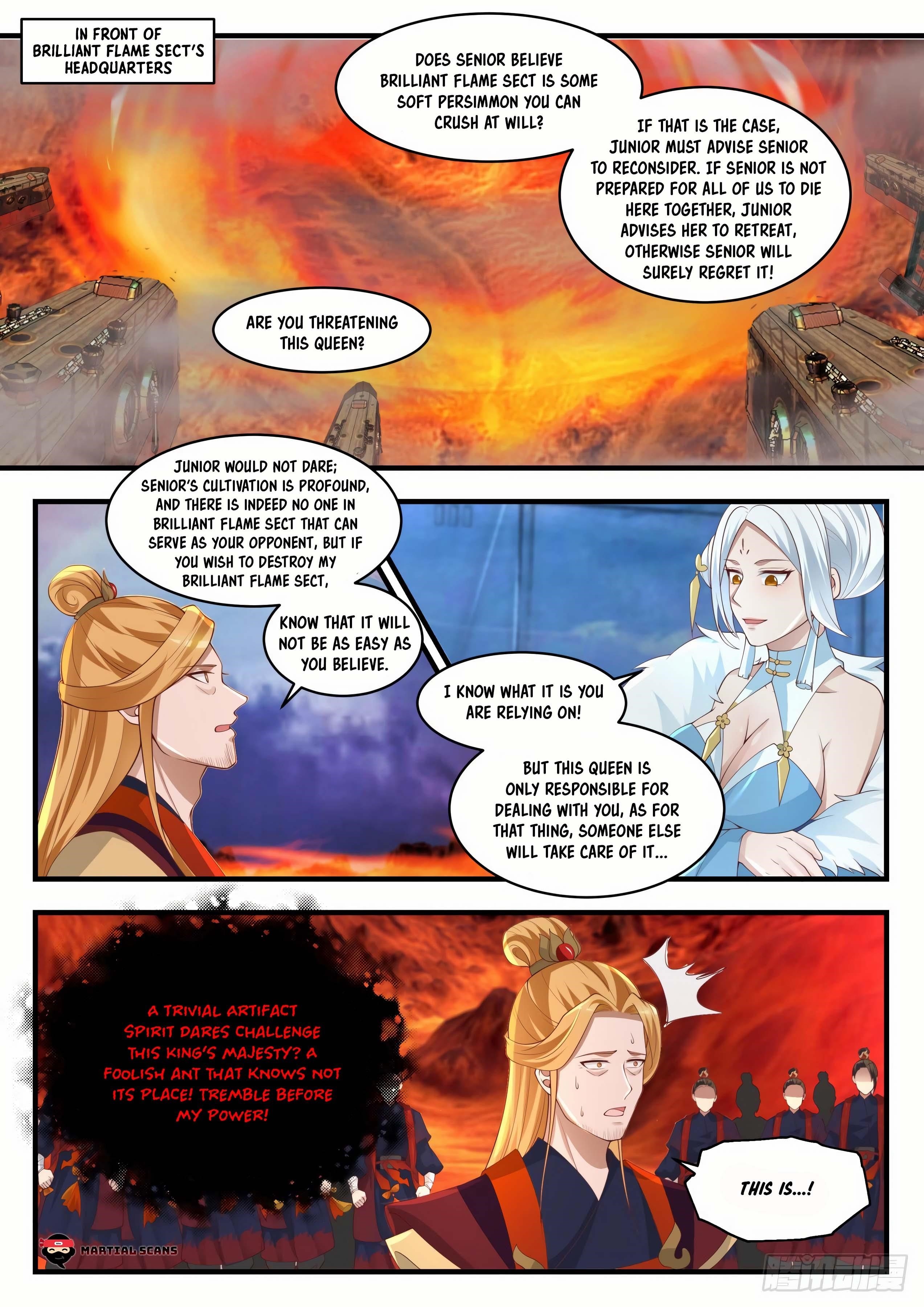 Martial Peak — Chapter 1413 — page 4