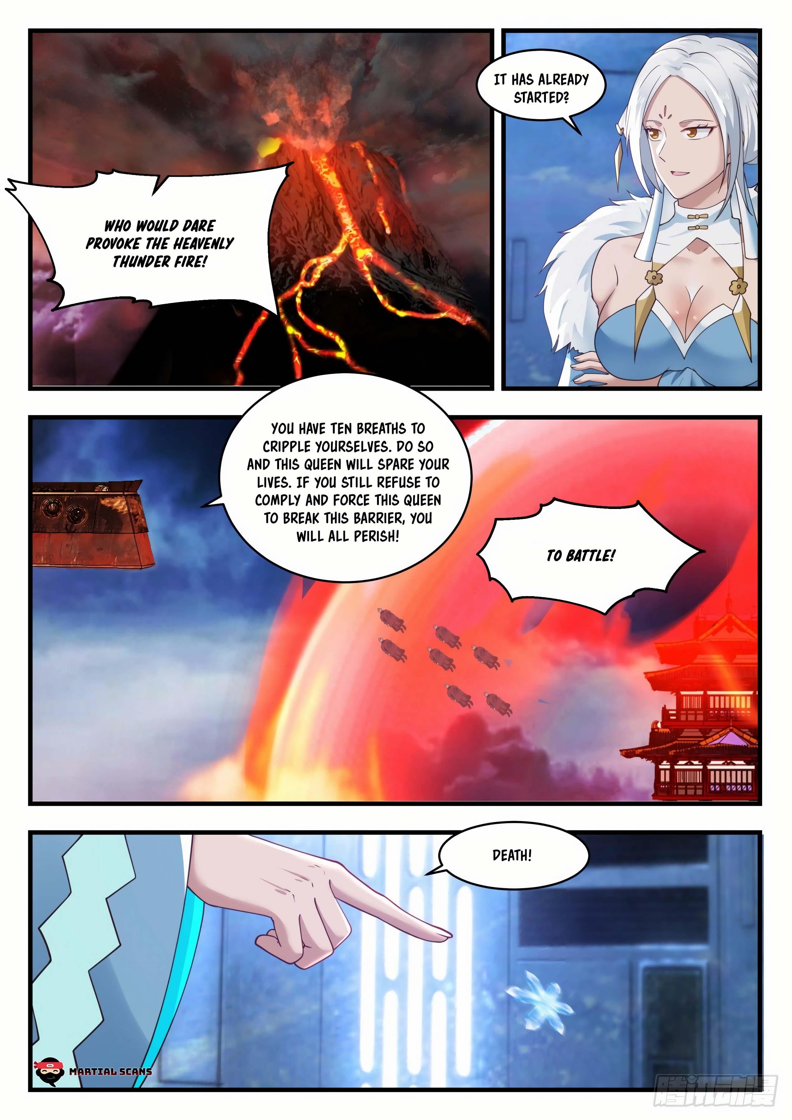 Martial Peak — Chapter 1413 — page 5