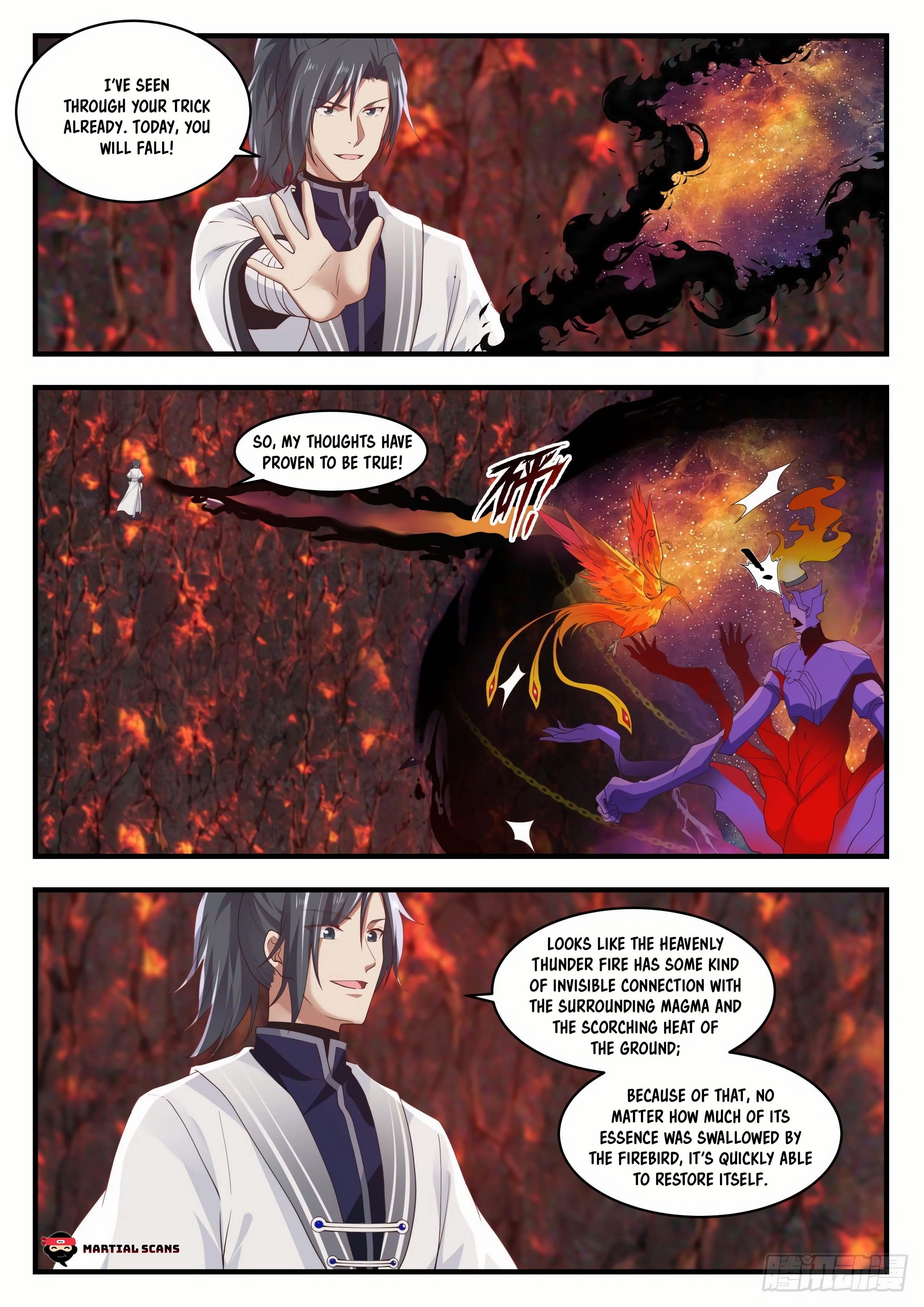Martial Peak — Chapter 1413 — page 10