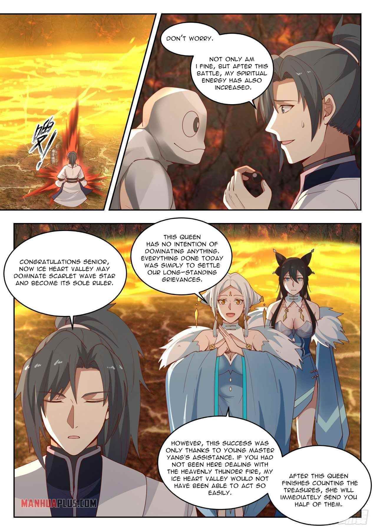 Martial Peak — Chapter 1414 — page 4
