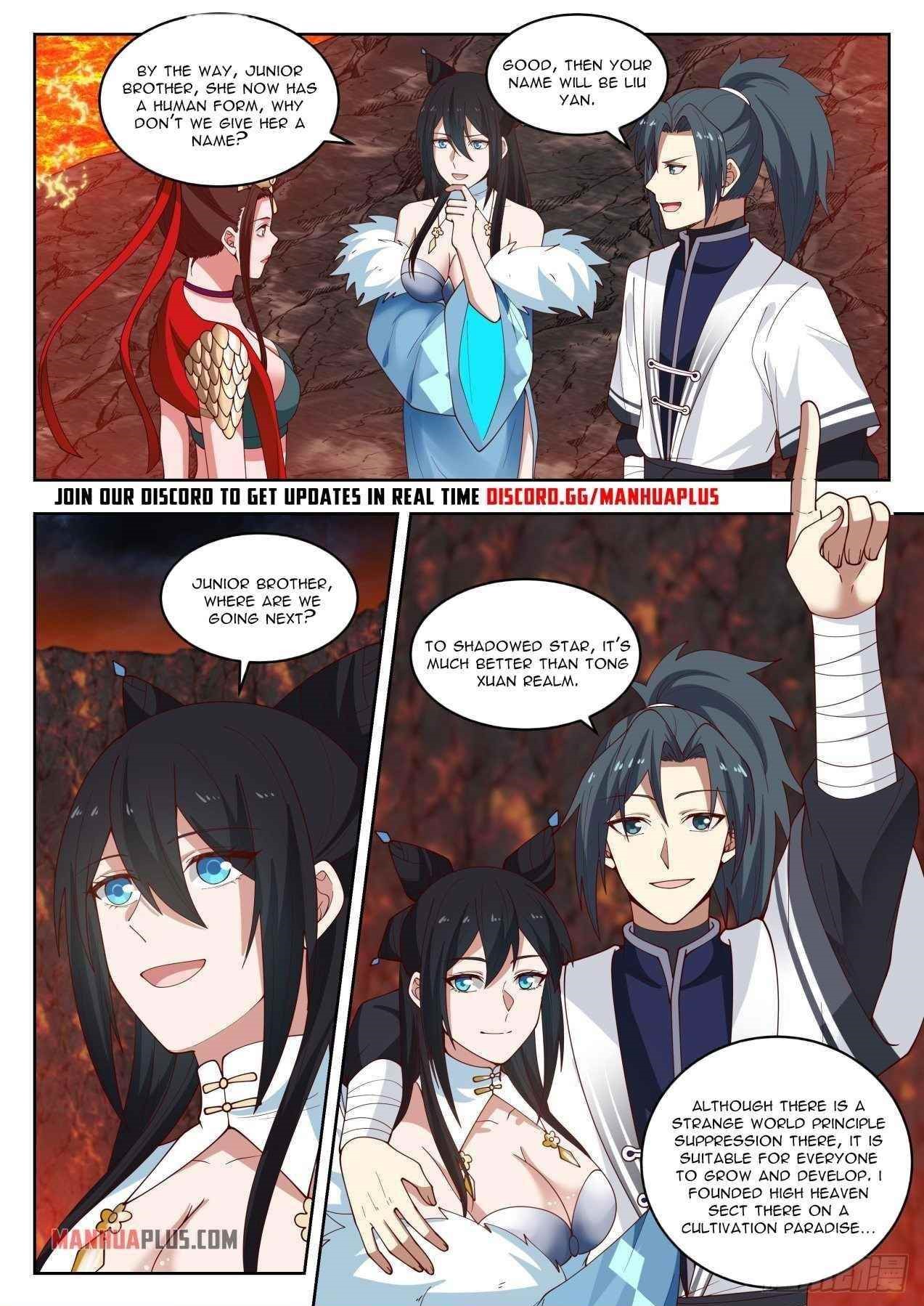 Martial Peak — Chapter 1414 — page 12