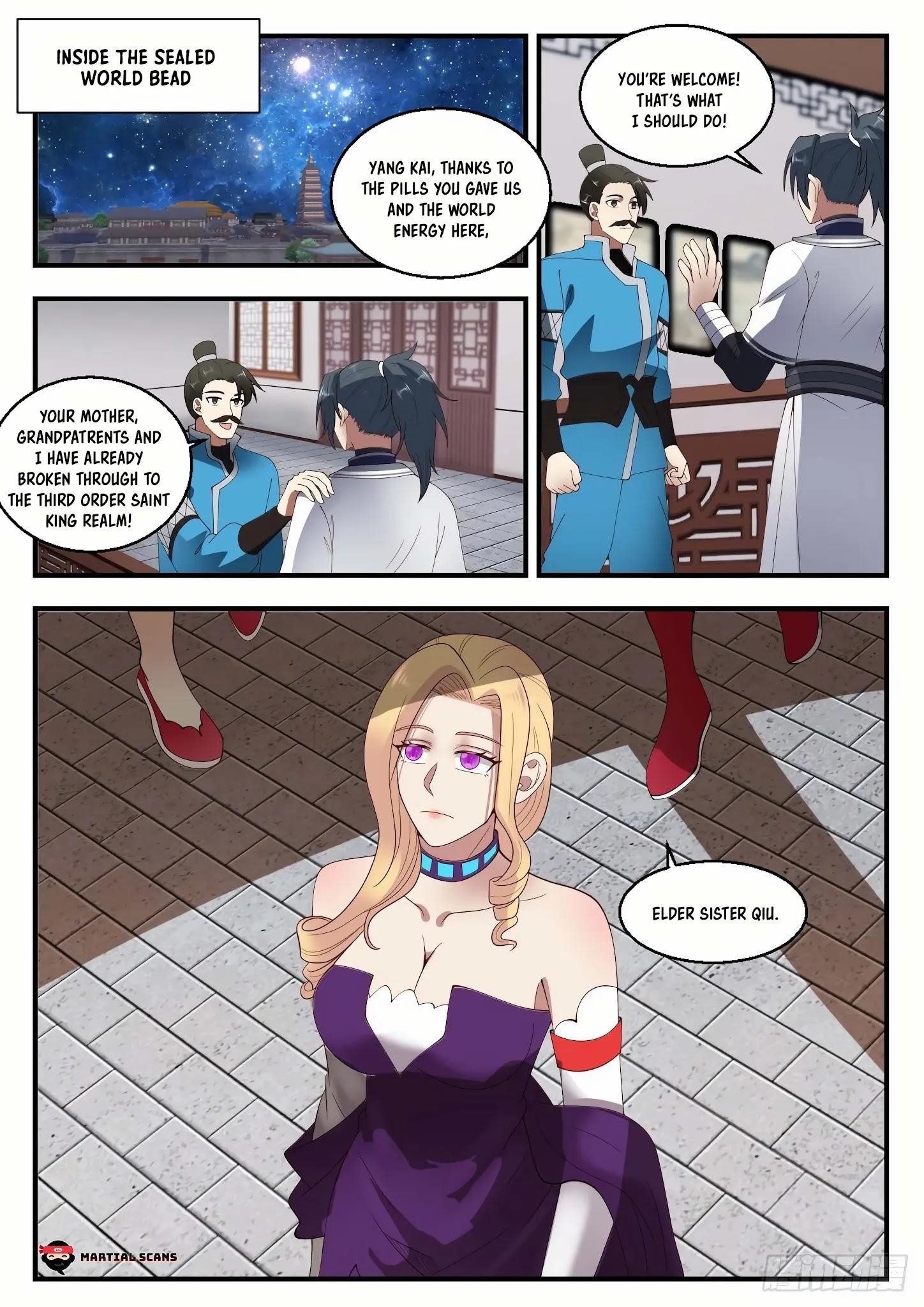 Martial Peak — Chapter 1415 — page 1