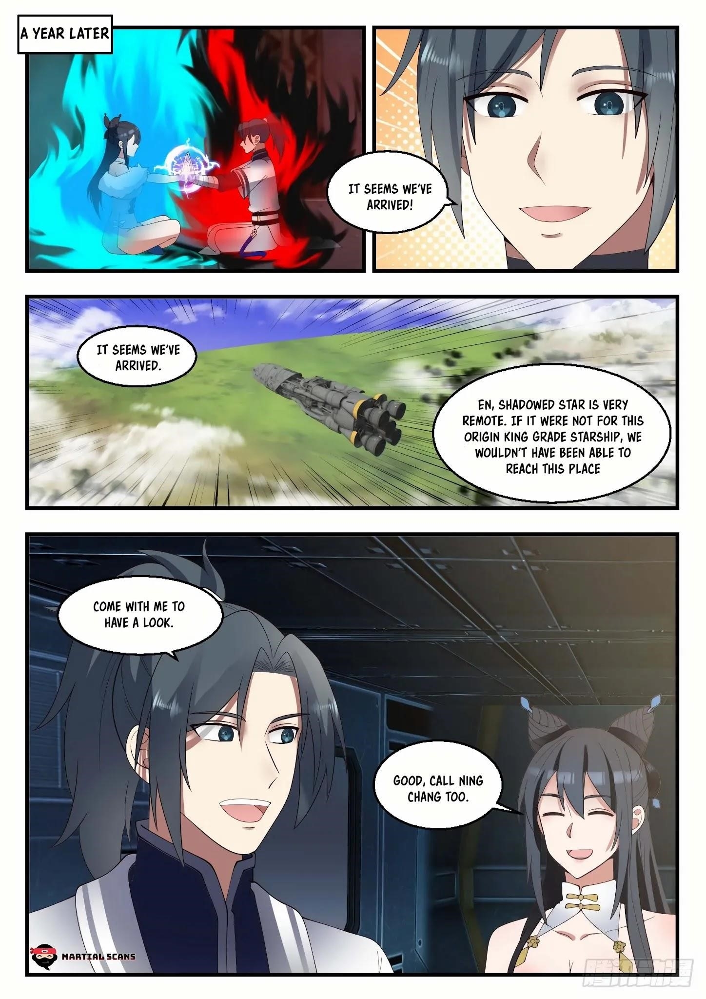 Martial Peak — Chapter 1415 — page 3