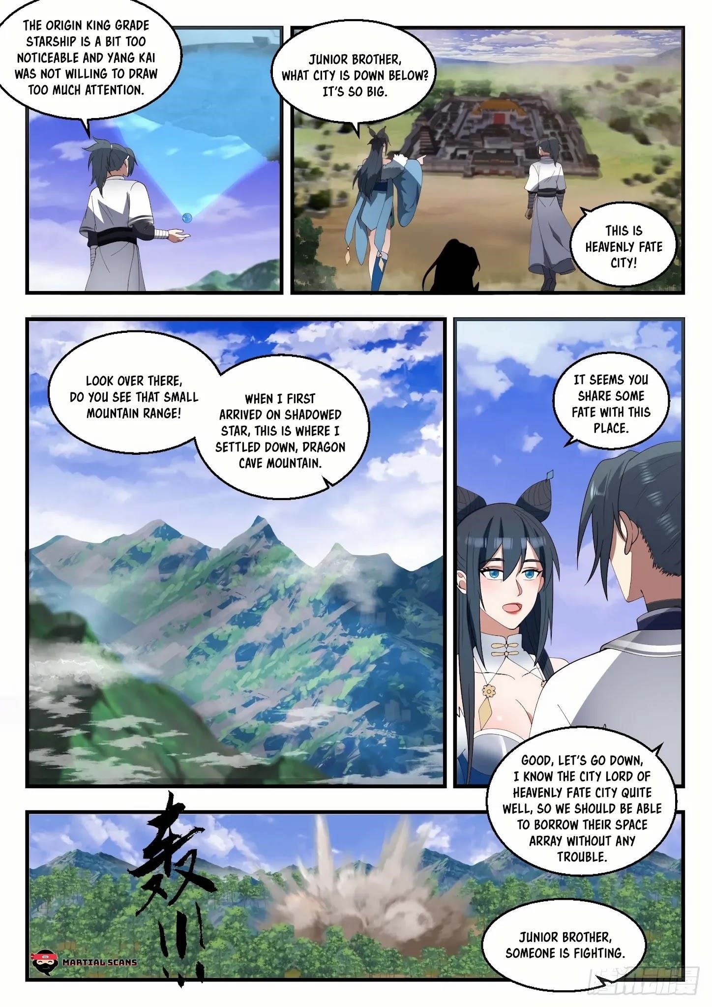 Martial Peak — Chapter 1415 — page 4