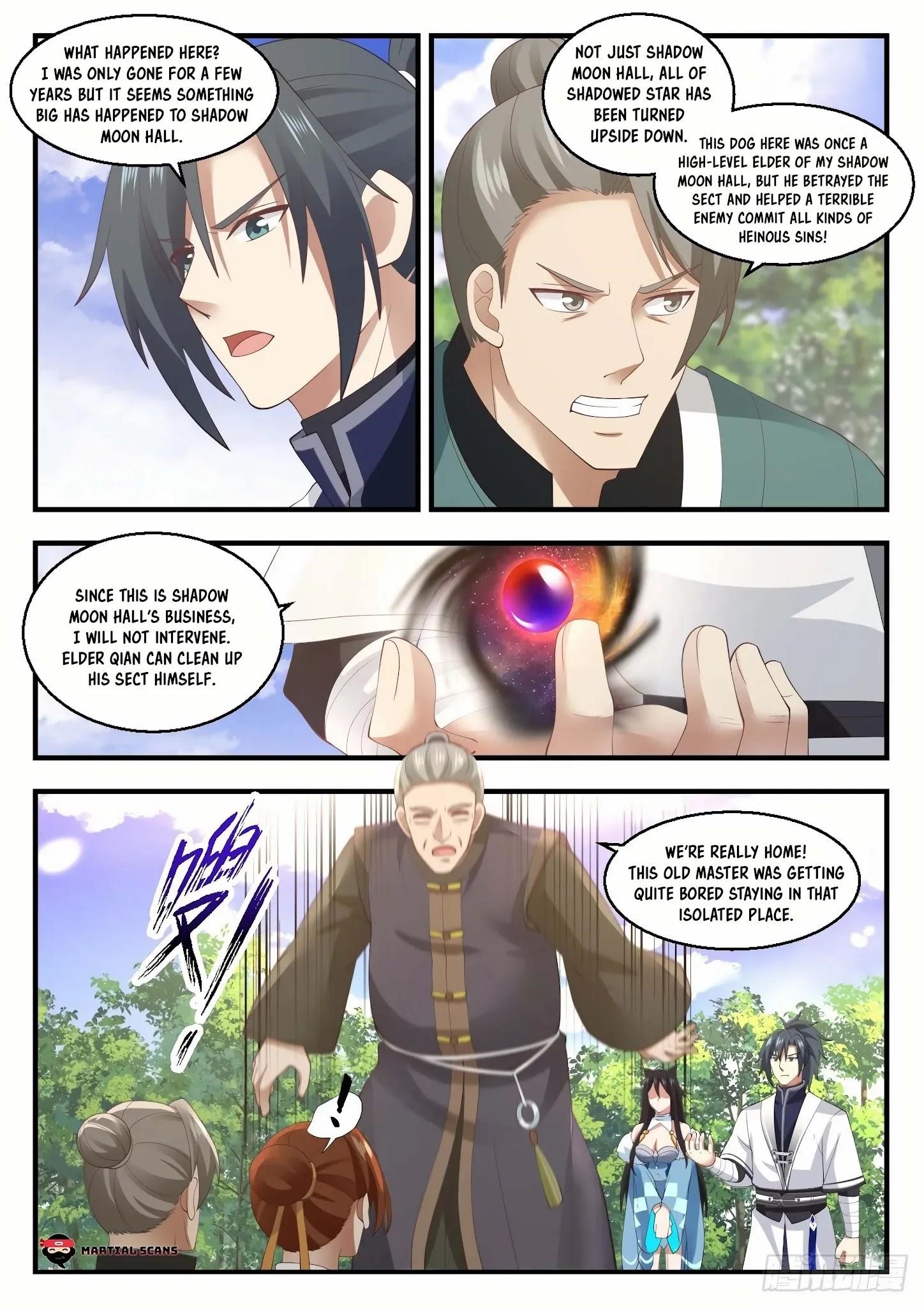 Martial Peak — Chapter 1415 — page 8