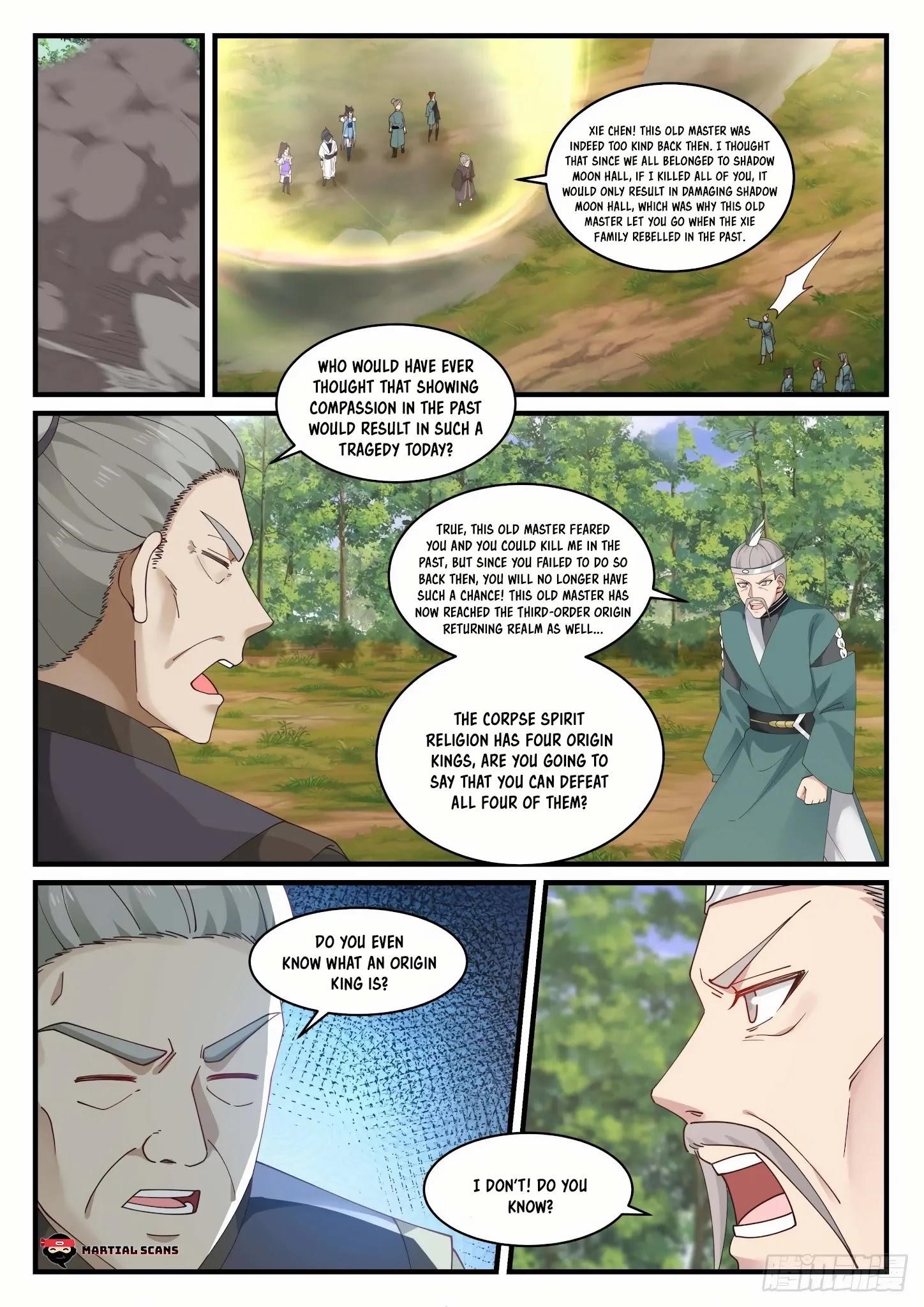 Martial Peak — Chapter 1416 — page 1