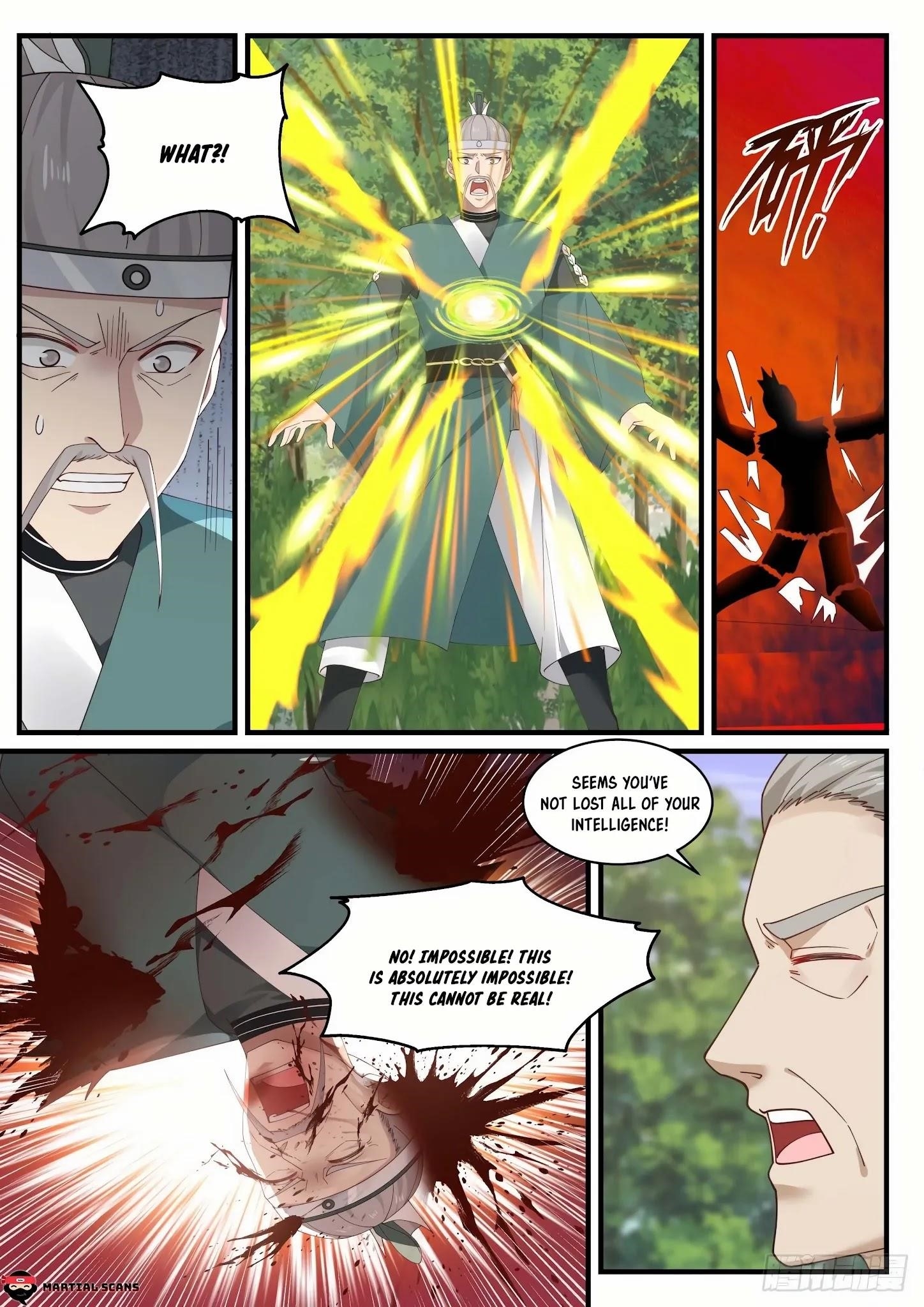 Martial Peak — Chapter 1416 — page 3