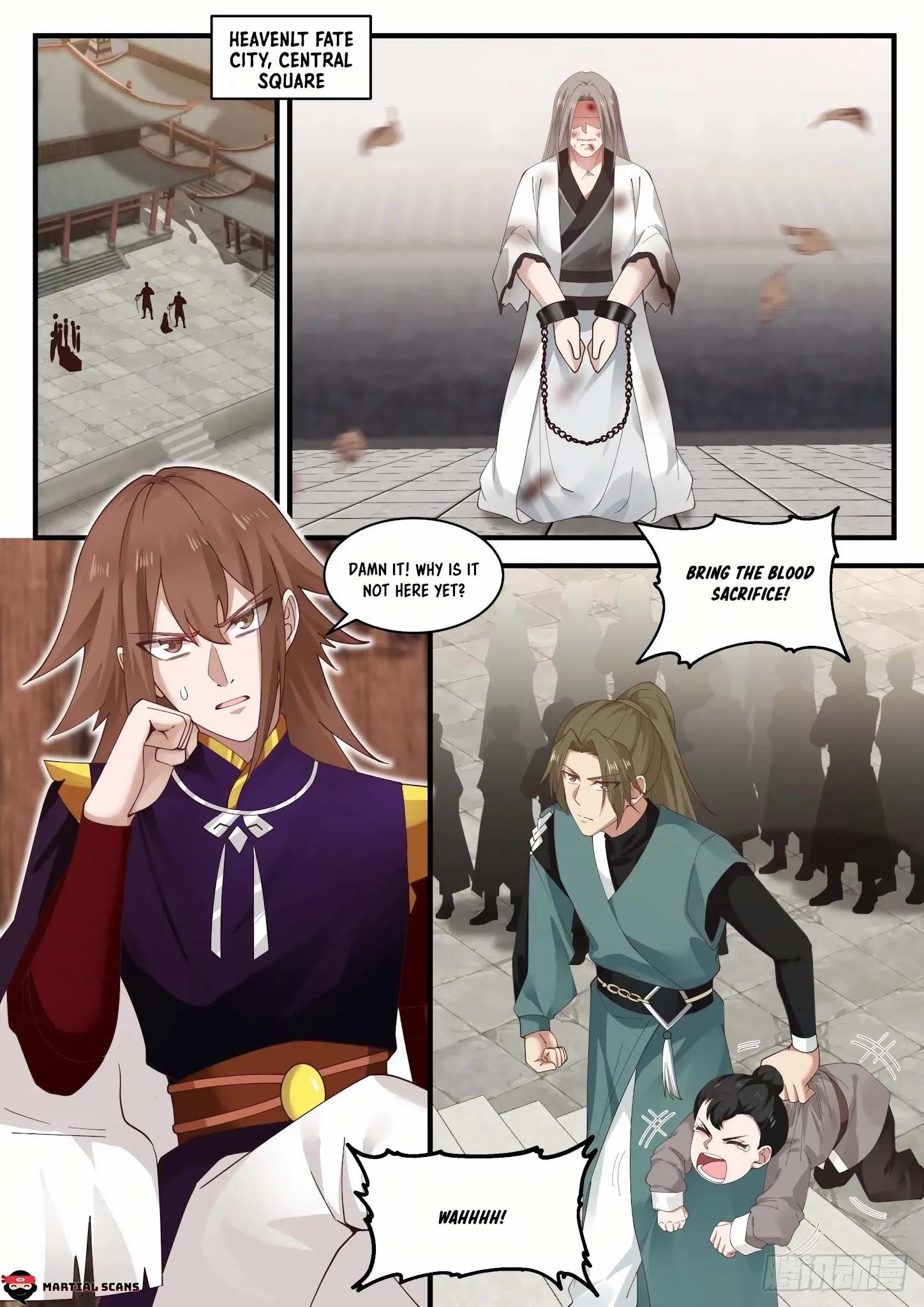 Martial Peak — Chapter 1416 — page 5