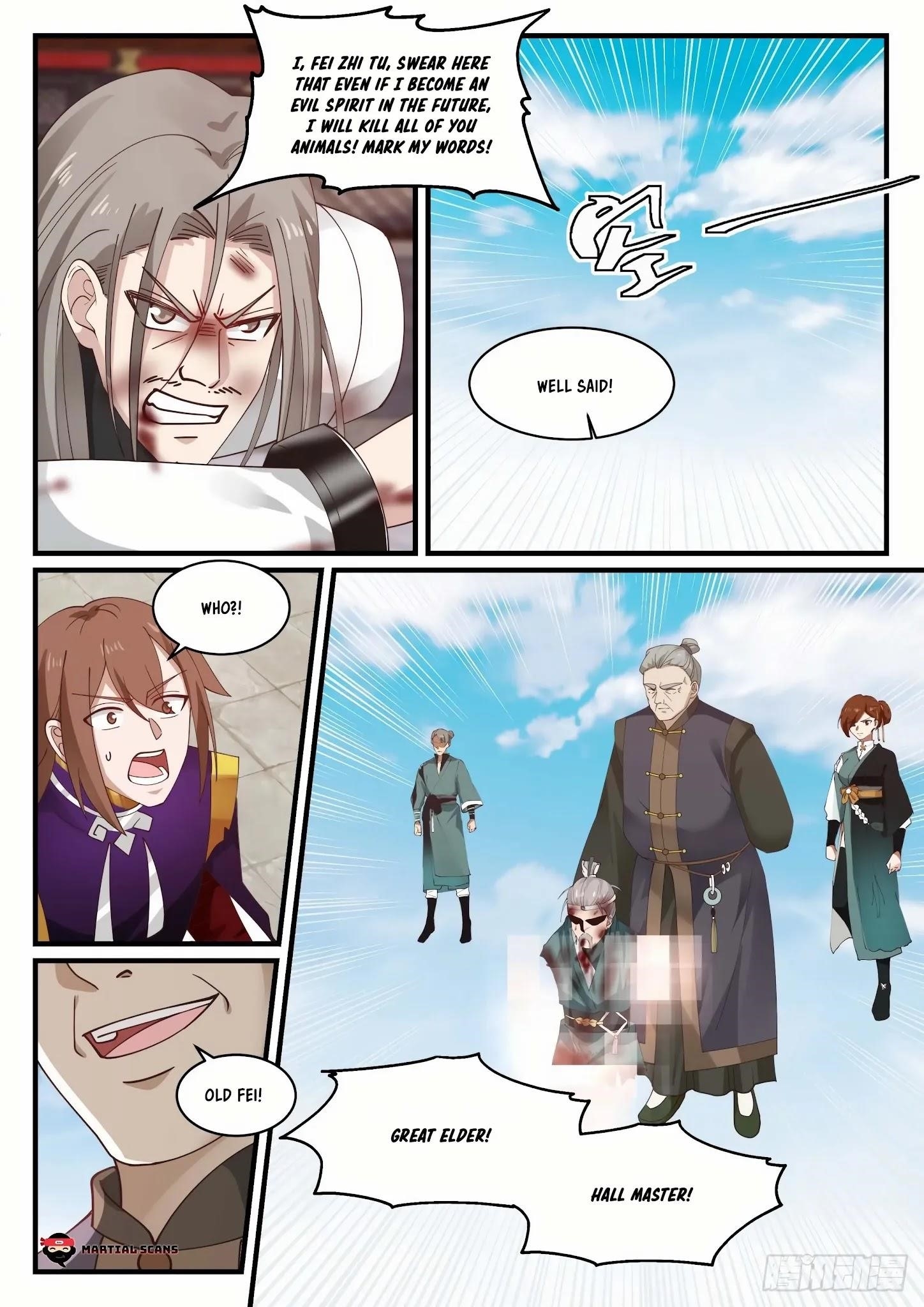 Martial Peak — Chapter 1416 — page 8