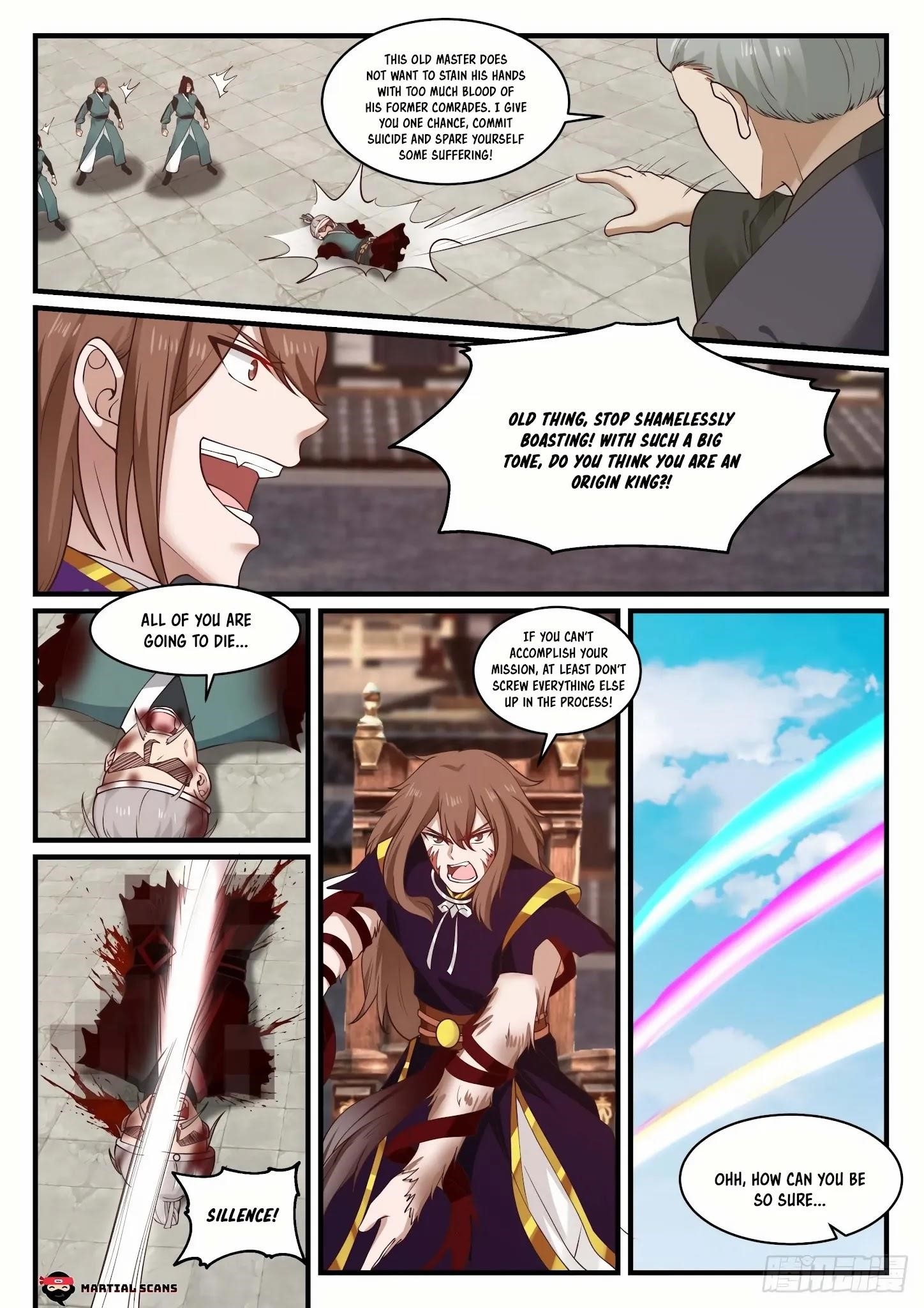 Martial Peak — Chapter 1416 — page 9